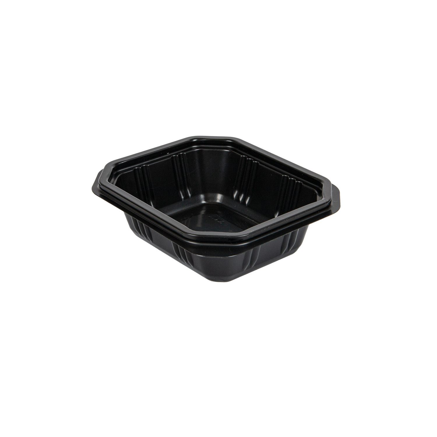Barquette en PP noir 250 ml par 1200
