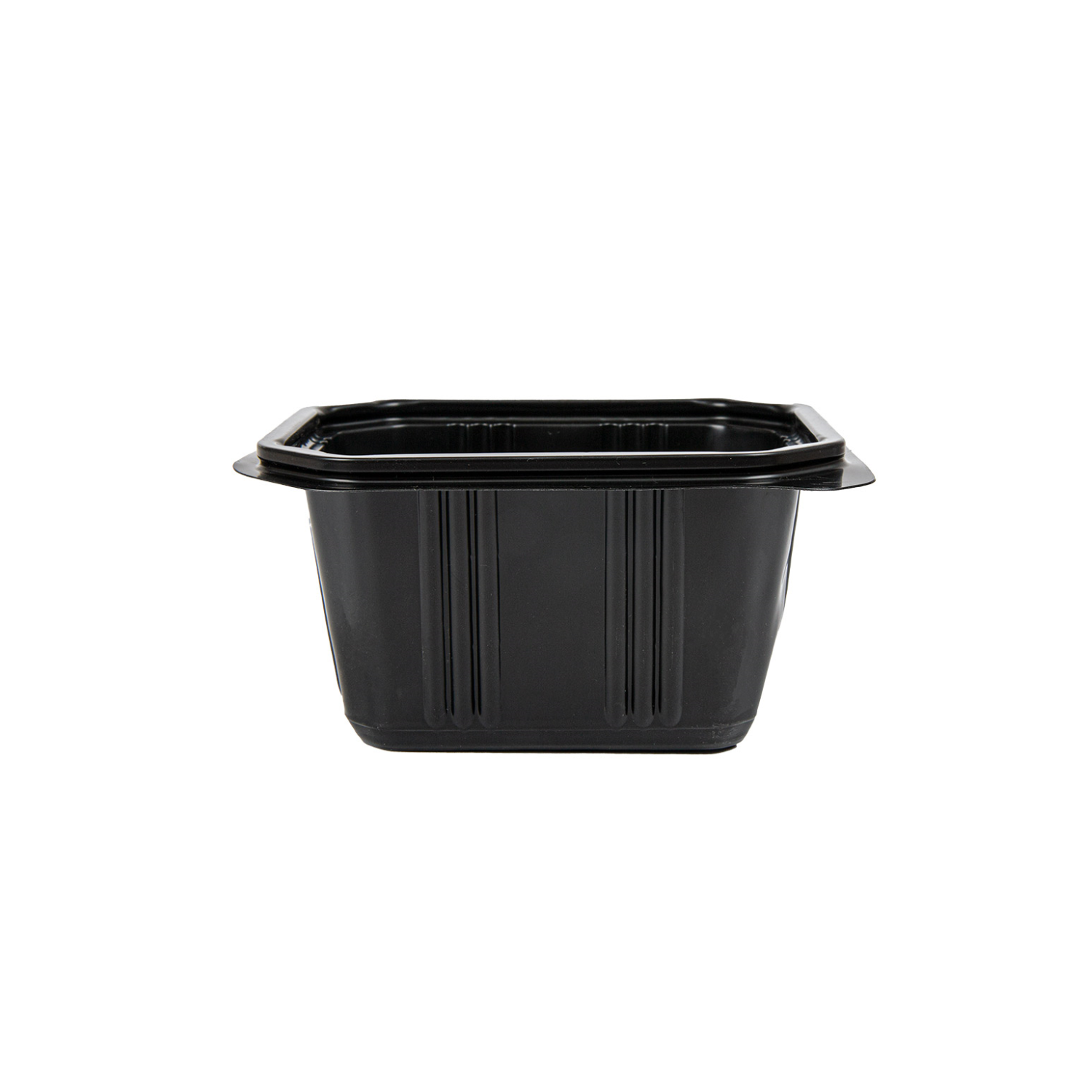 Barquette en PP noir 500 ml par 1200