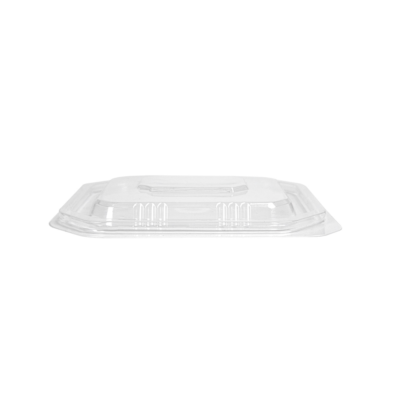 Couvercle pour barquettes en PP noires 250 et 500 ml par 1200