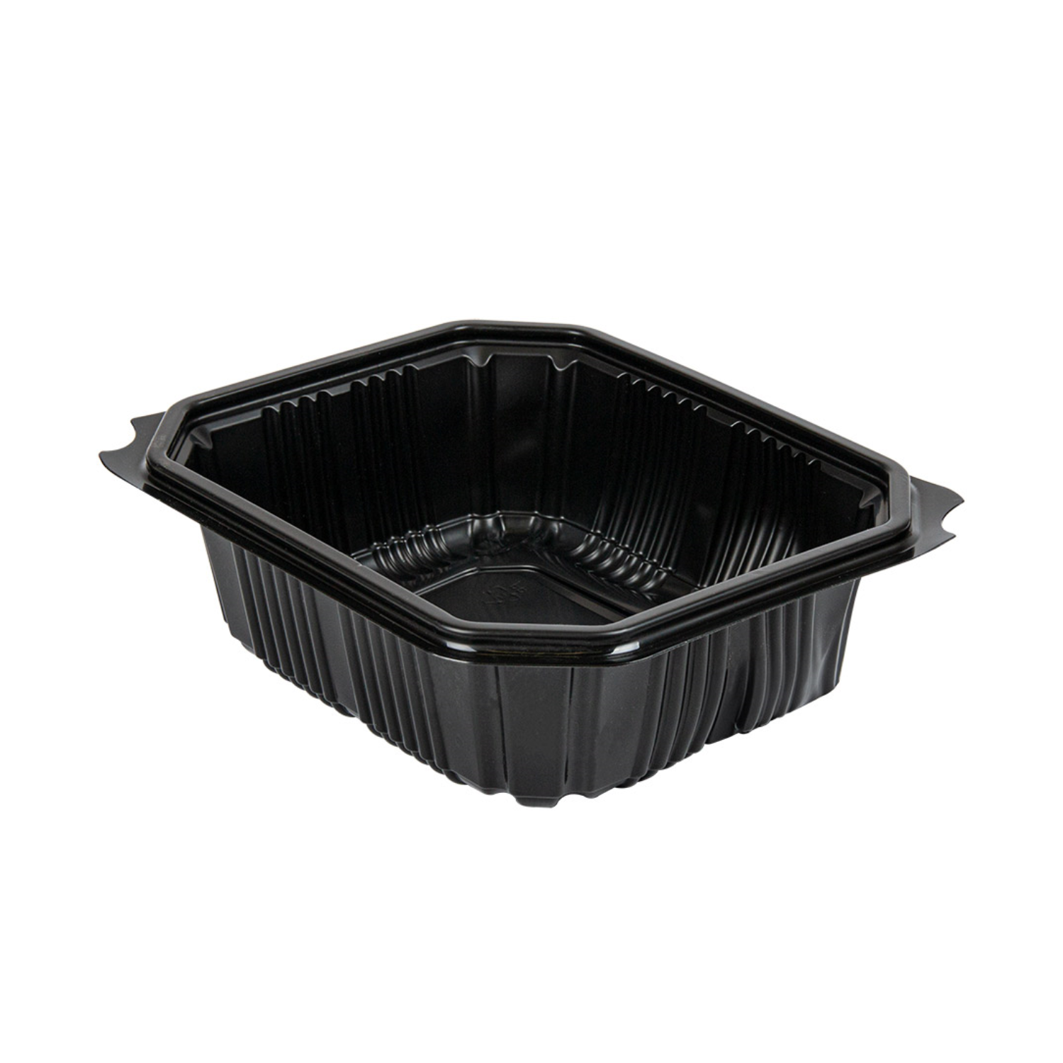Barquette en PP noir 1000 ml par 600