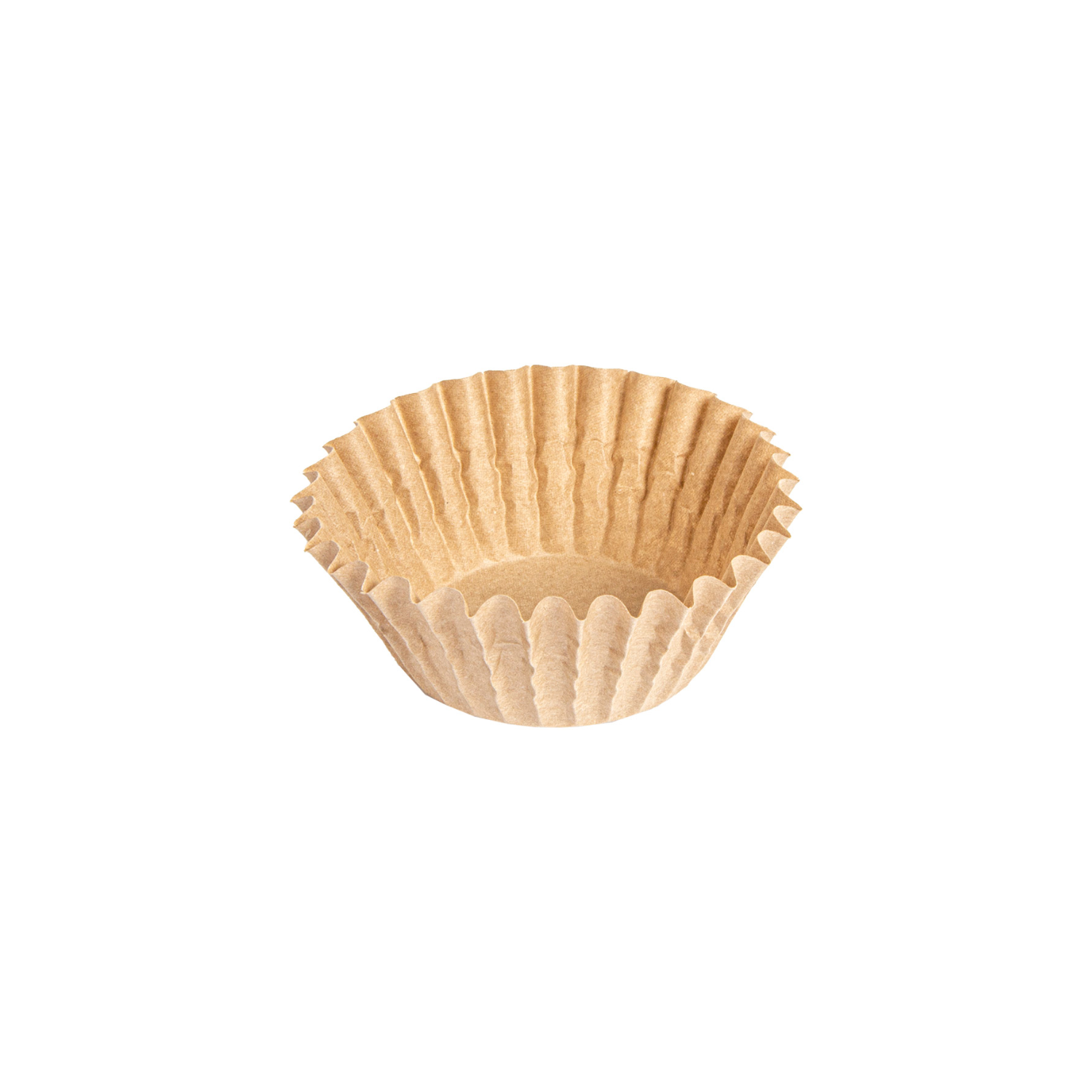 Caissette cupcake en papier kraft S par 500