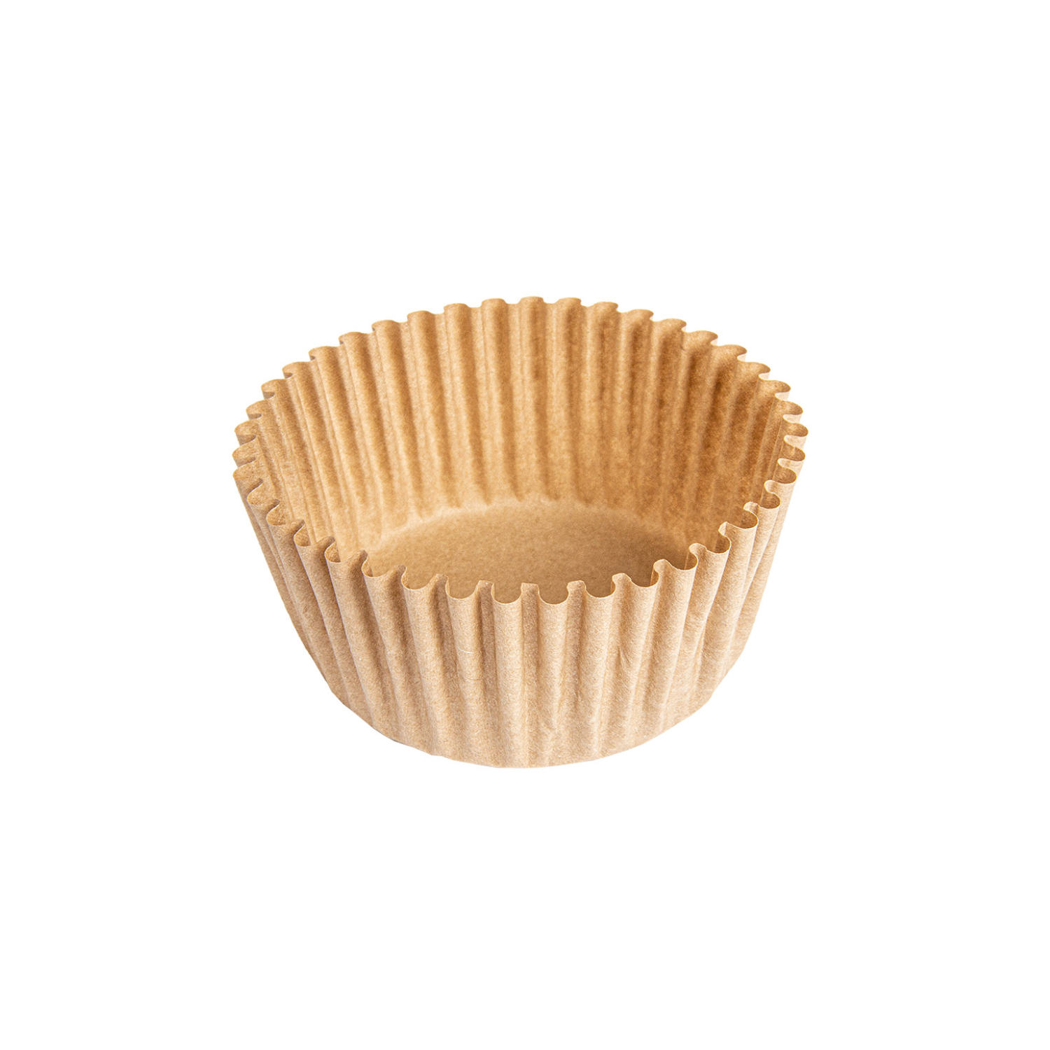 Caissette cupcake en papier kraft M par 1000