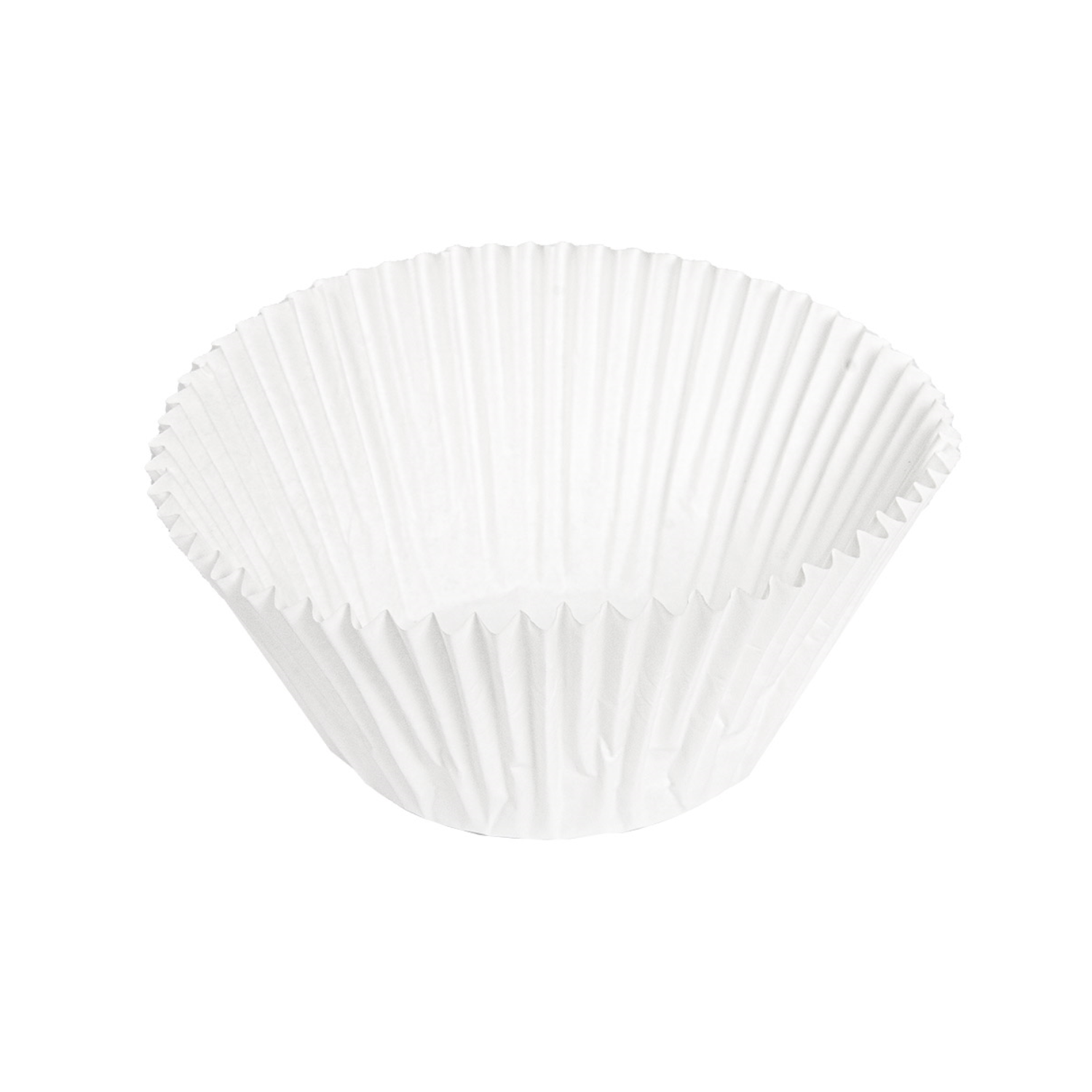 Caissette cupcake en papier blanc XL par 1000