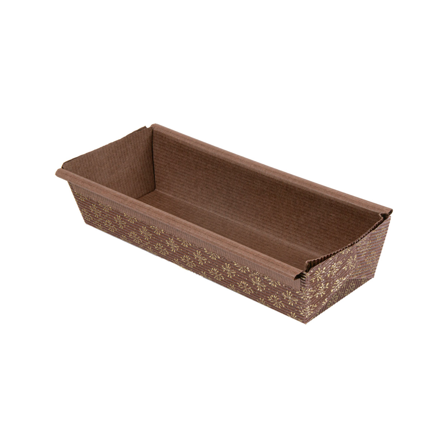 Moule à cake en carton 20x7x5 cm par 500