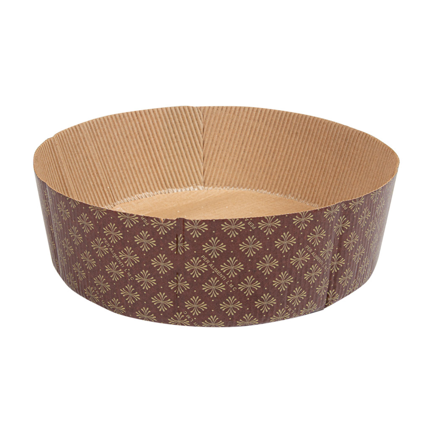 Moule à panettone en carton diamètre 22 cm par 360