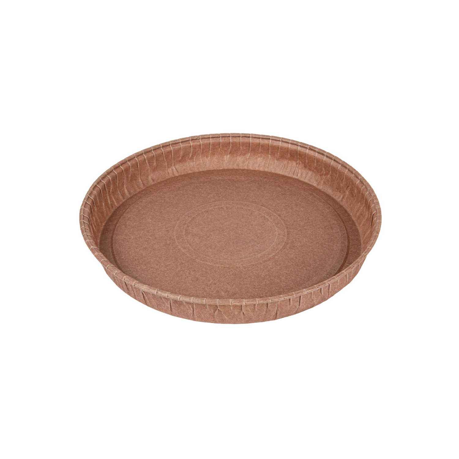 Moule à tarte en carton diamètre 18 cm par 400