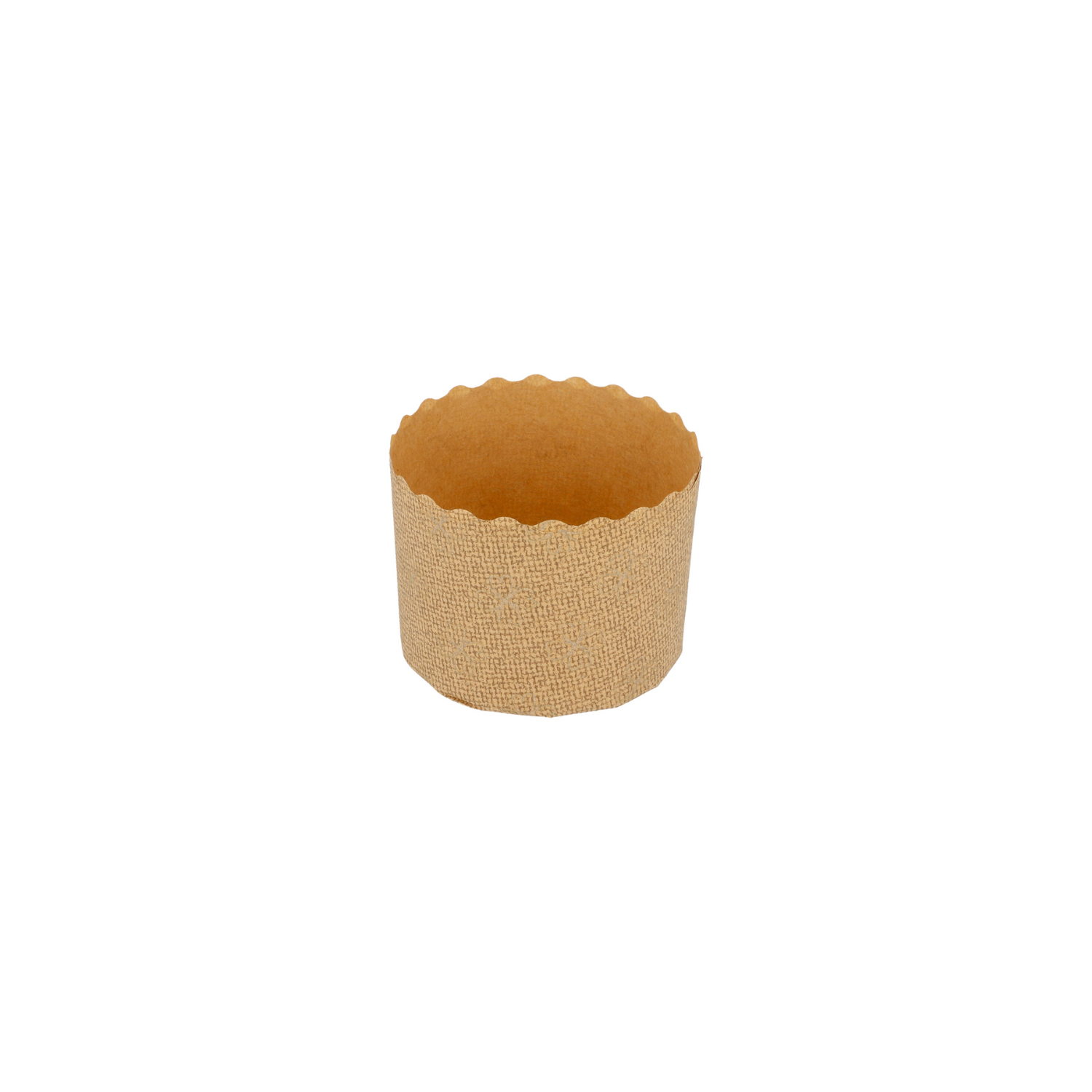 Moule à panettone en carton diamètre 6 cm par 2000