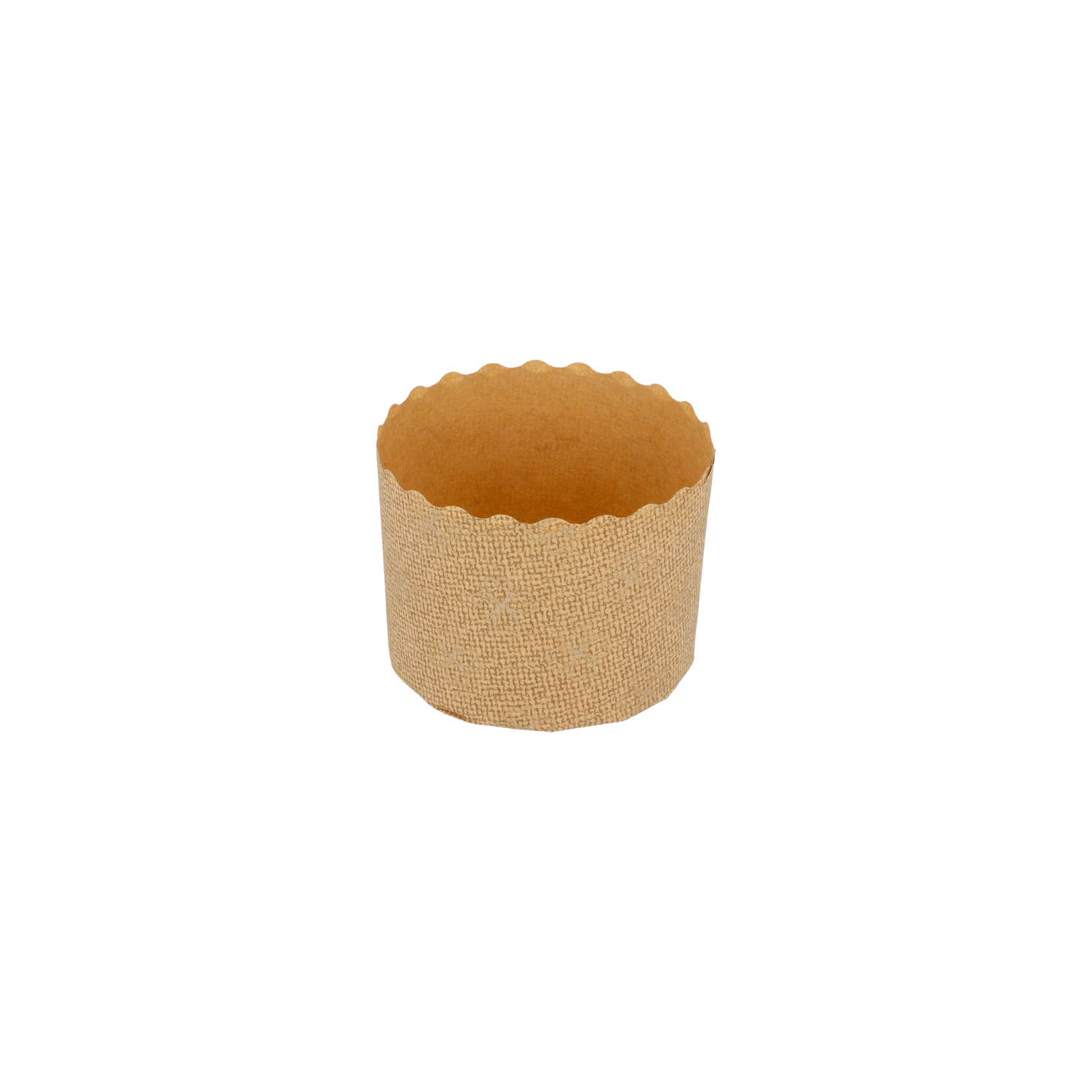 Moule à panettone en carton diamètre 7 cm par 2000