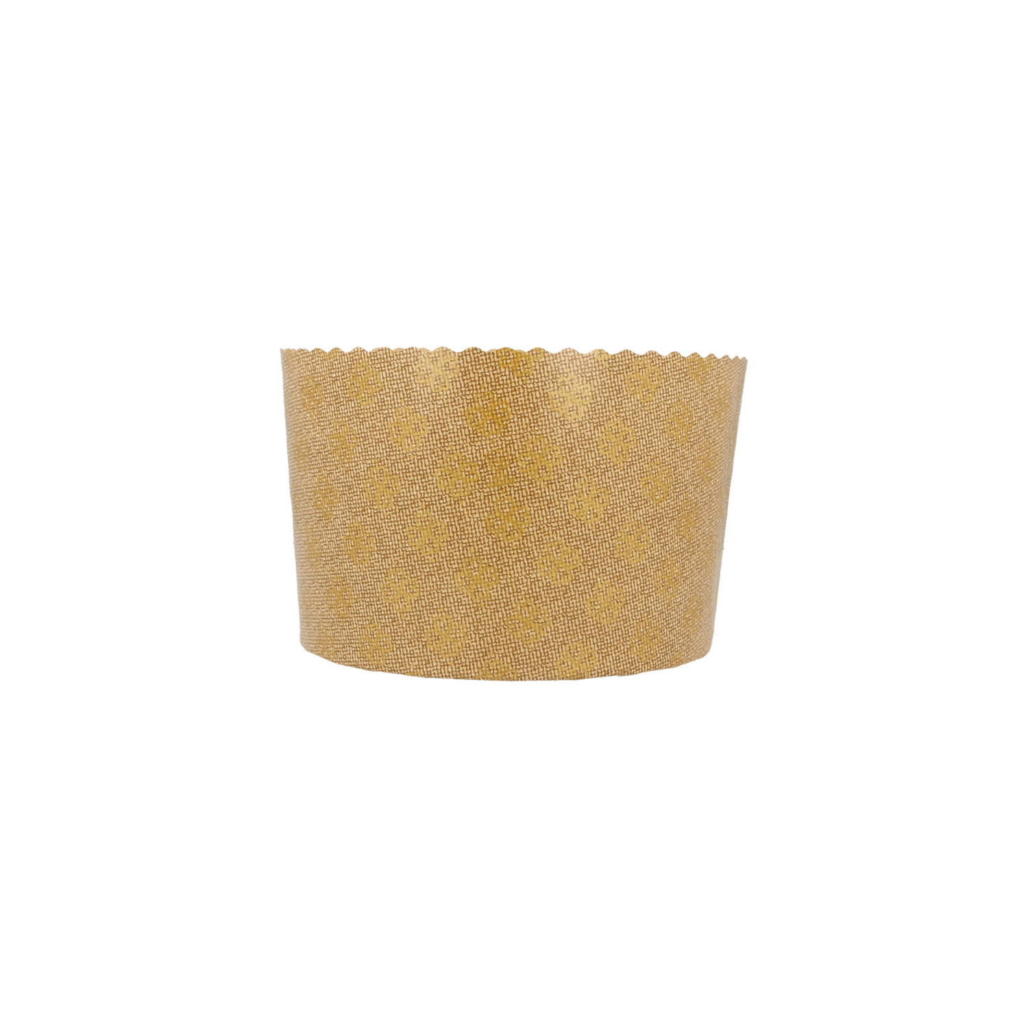 Moule à panettone en carton diamètre 13 cm par 660