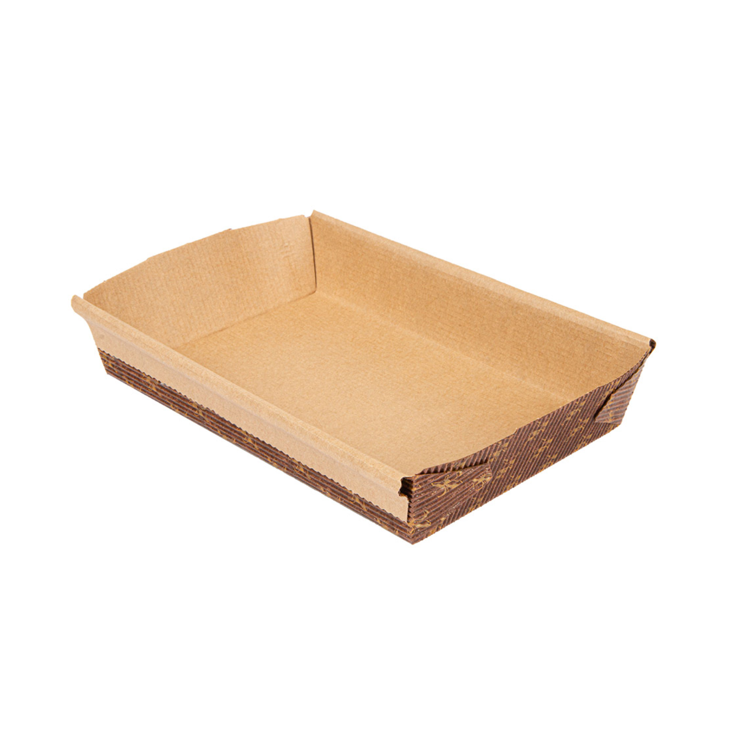 Moule à cake en carton 17x11x4 cm par 402