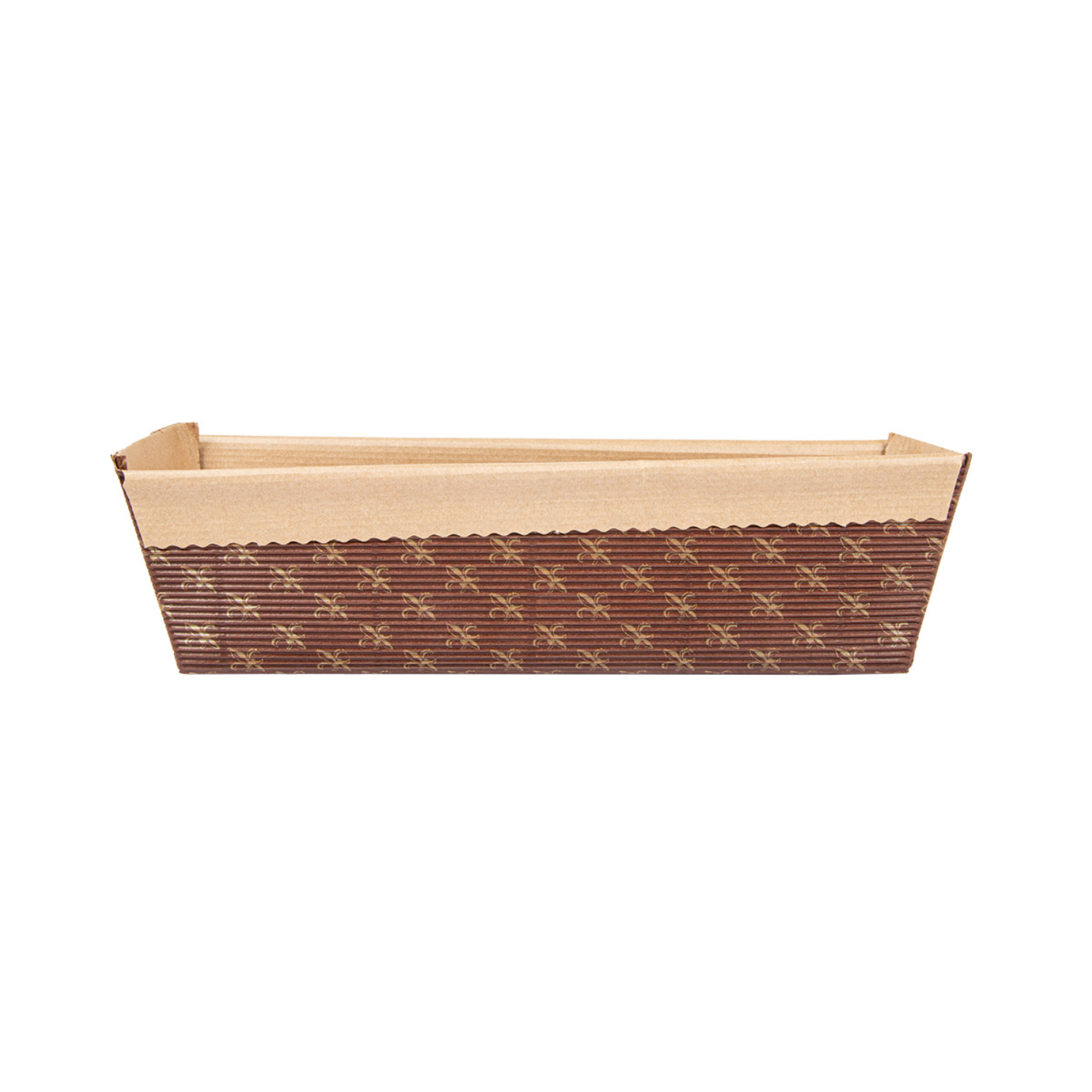 Moule à cake en carton microondulé 24x8x7 cm par 240 - ProSaveurs