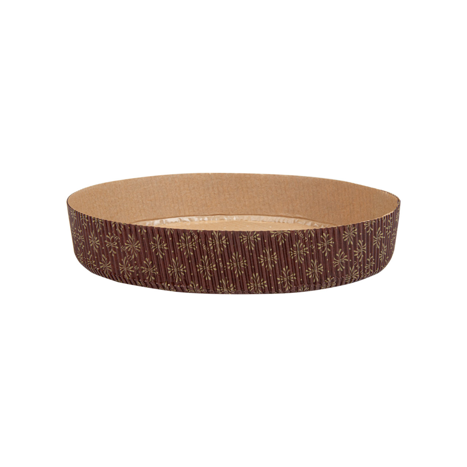 Moule à tarte en carton diamètre 19 cm par 480
