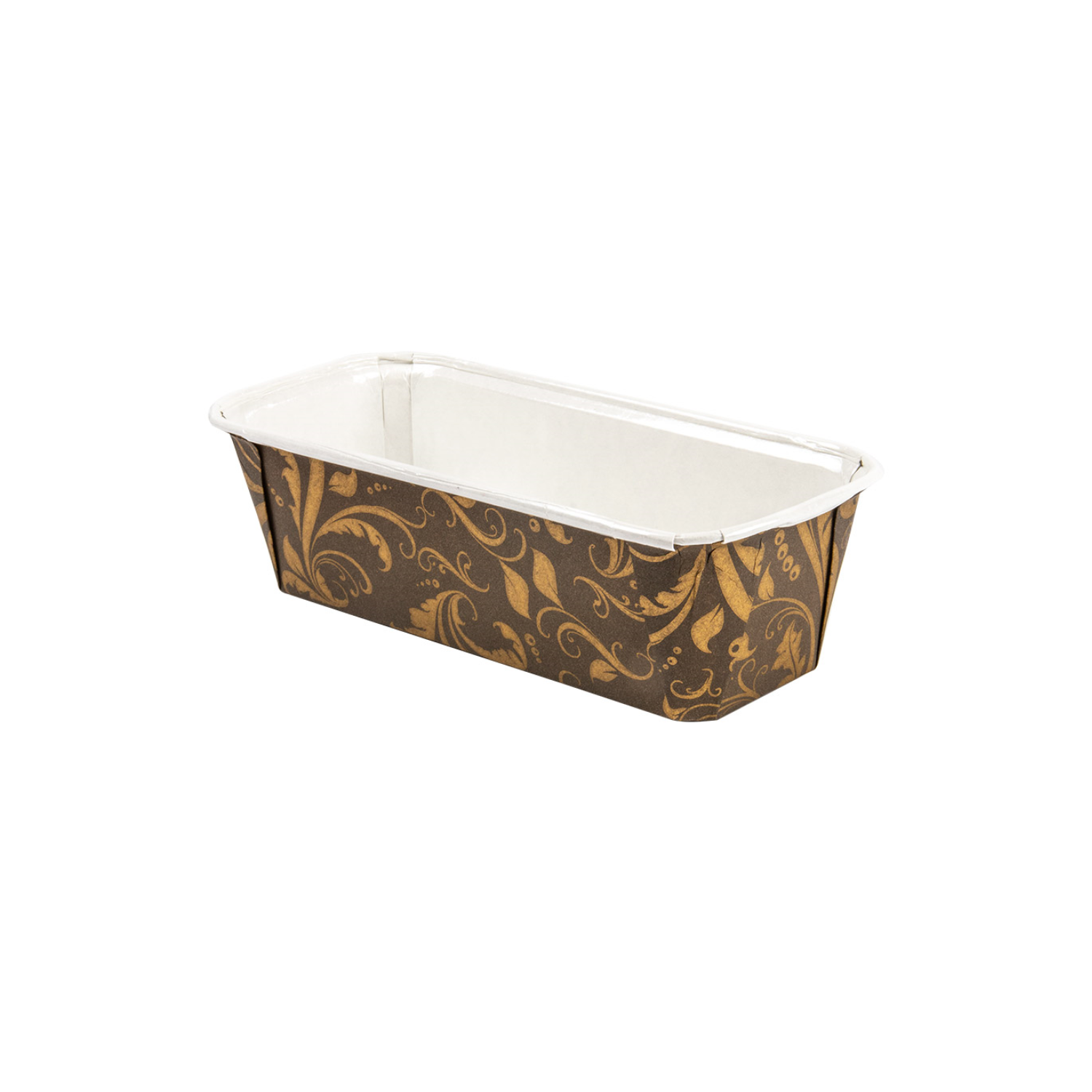 Moule à cake en carton 16x6x5 cm par 720