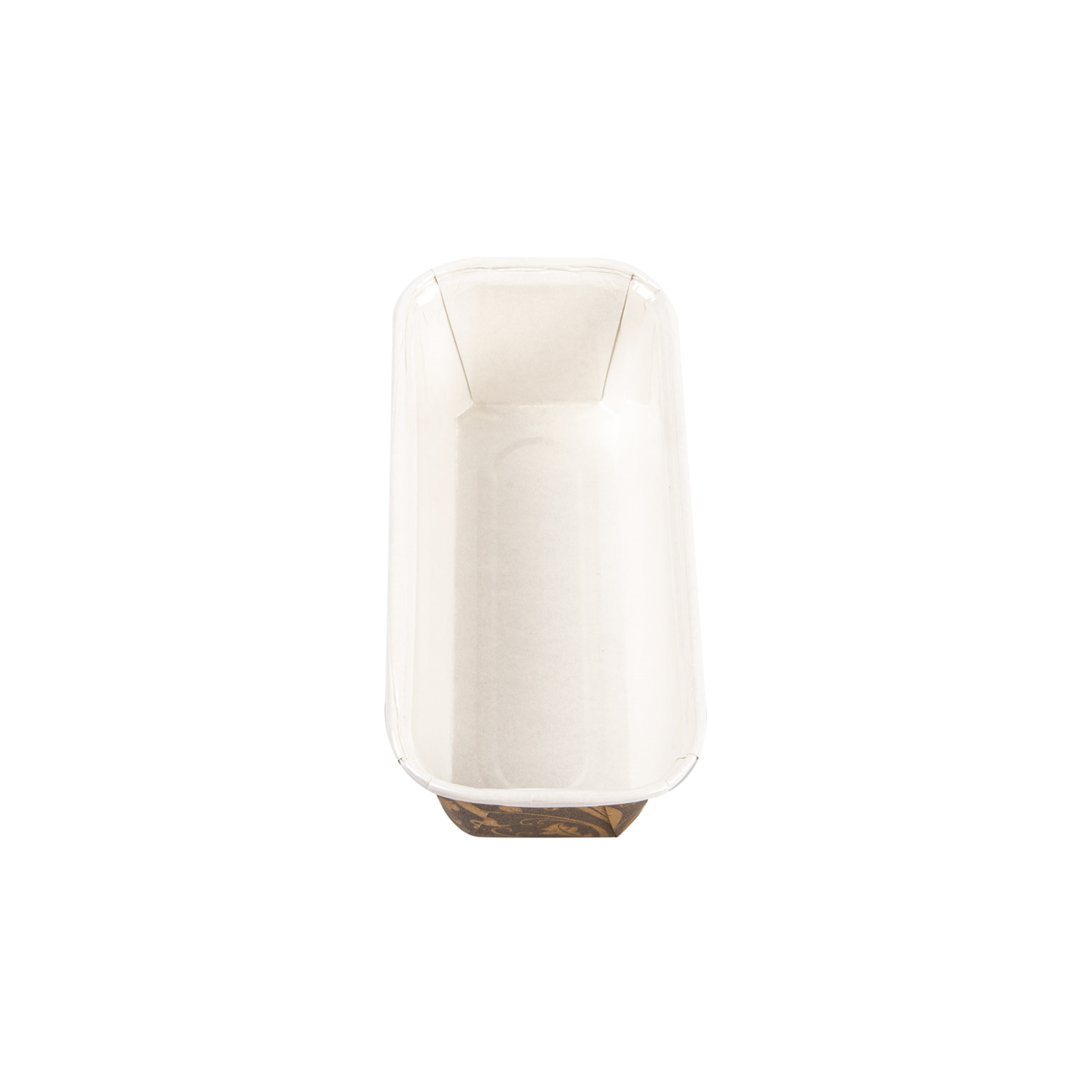 Moule à cake en carton 16x6x5 cm + laminage PET par 720 - ProSaveurs