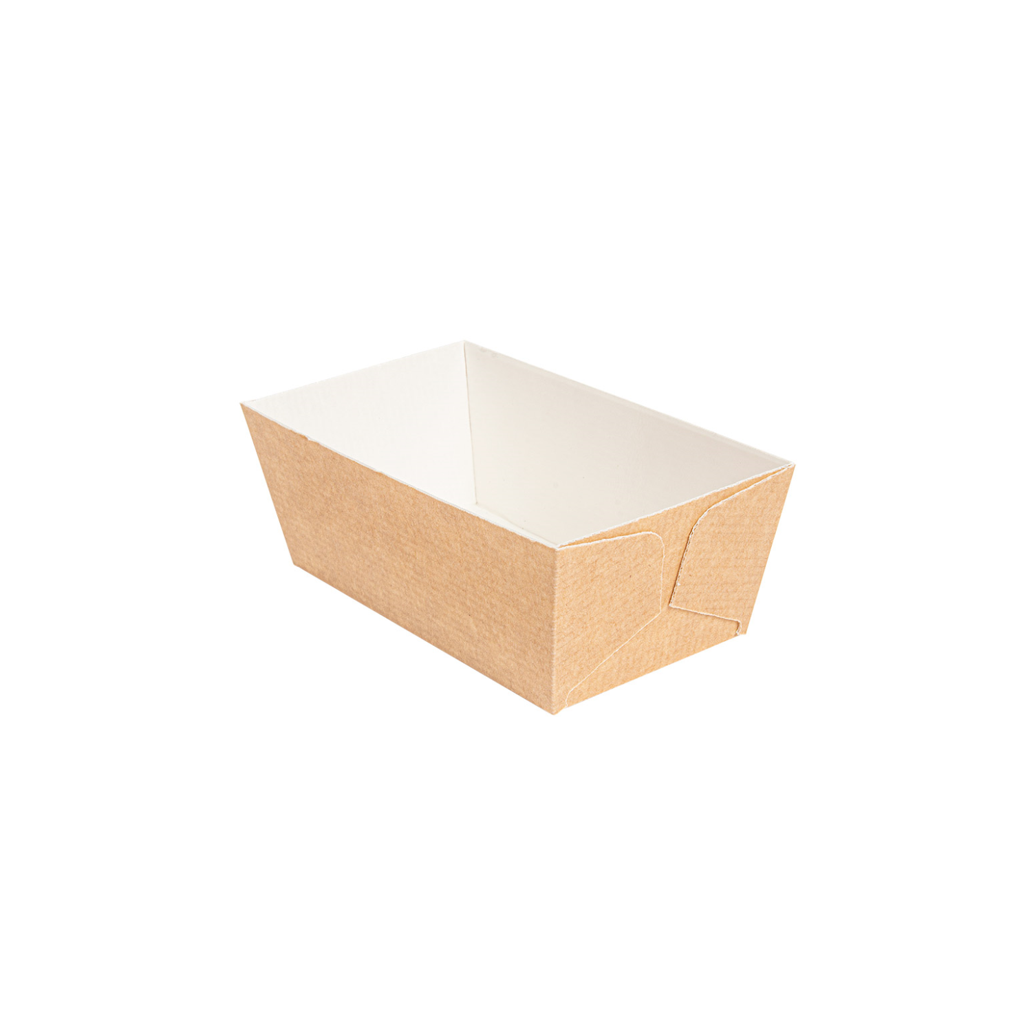 Moule à cake en carton 12x7x5 cm par 300