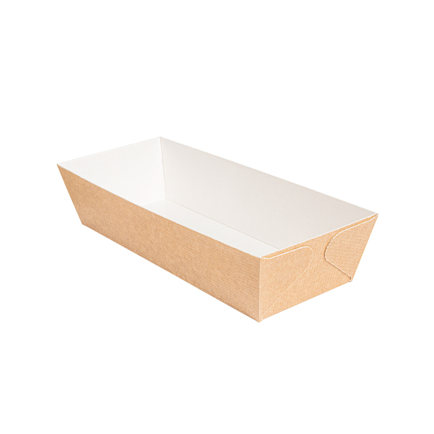 Moule à cake en carton 23x9x6 cm par 350