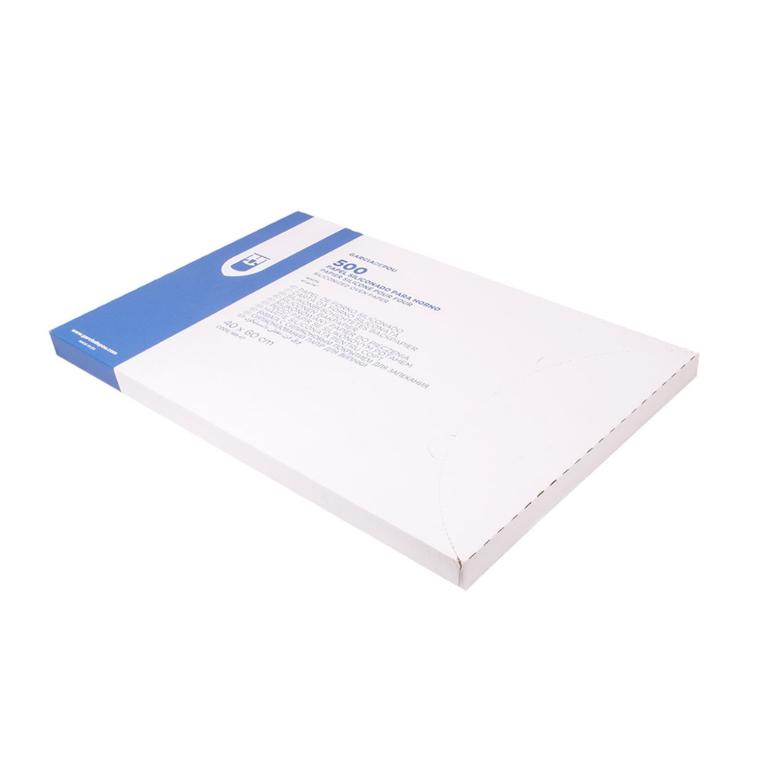 Papier cuisson réutilisable standard blanc 40x60 cm par 500 feuilles