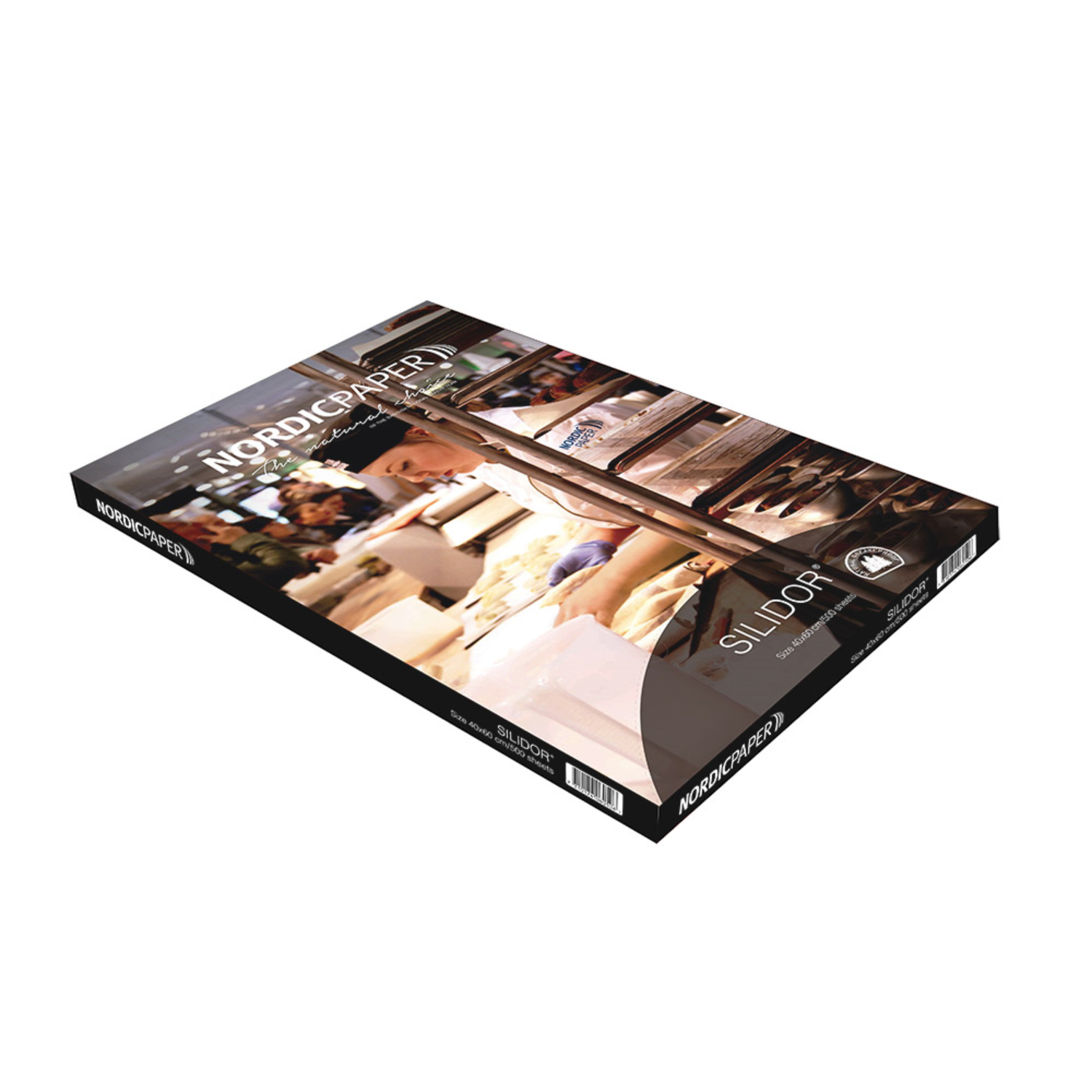 Papier cuisson réutilisable premium blanc 40x60 cm par 500 feuilles