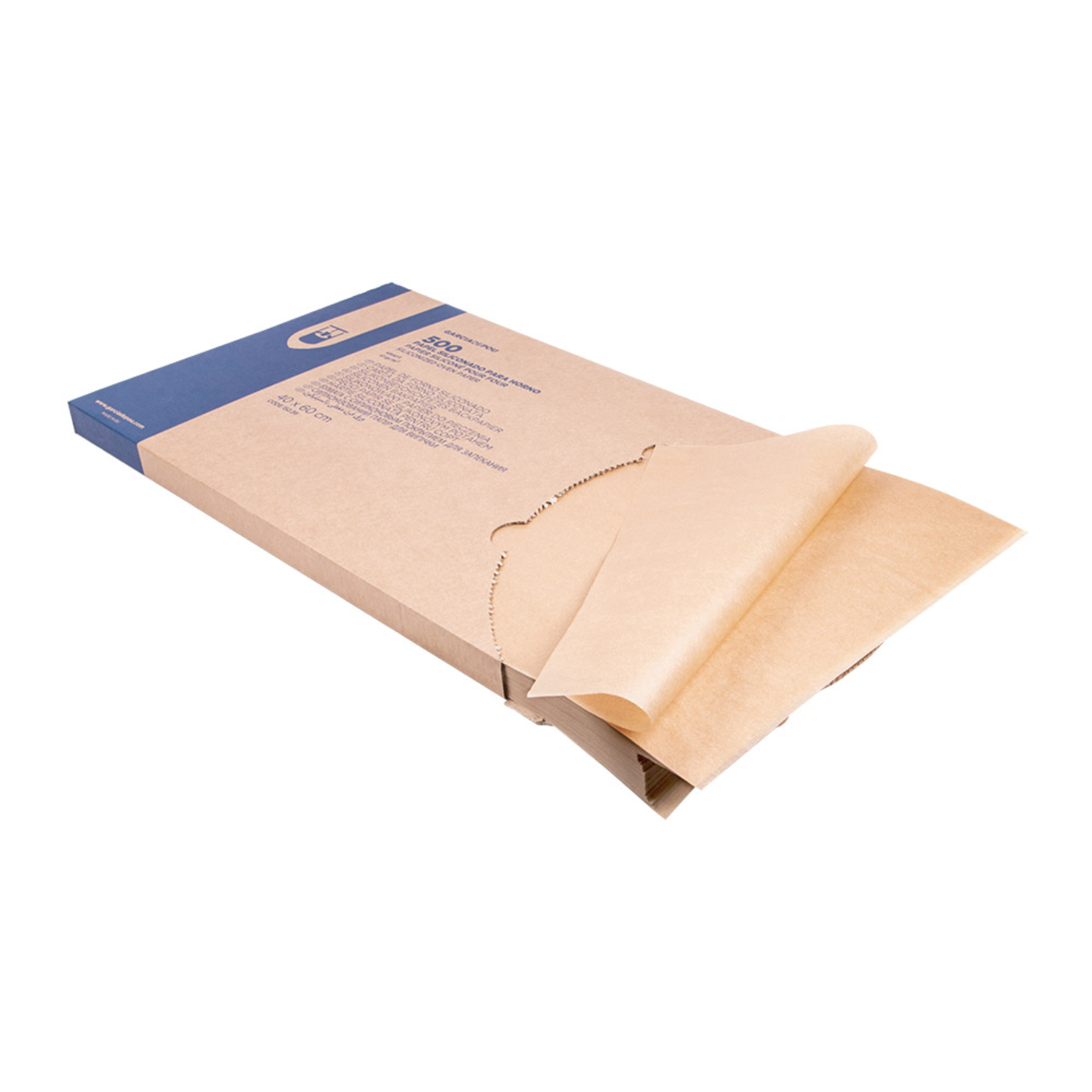 Papier cuisson réutilisable standard kraft - ProSaveurs