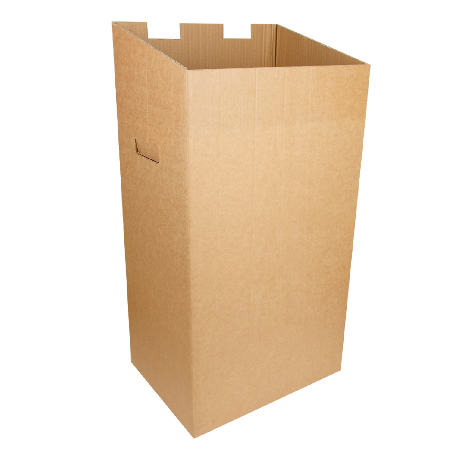 Poubelle en carton 75 litres sans couvercle par 10