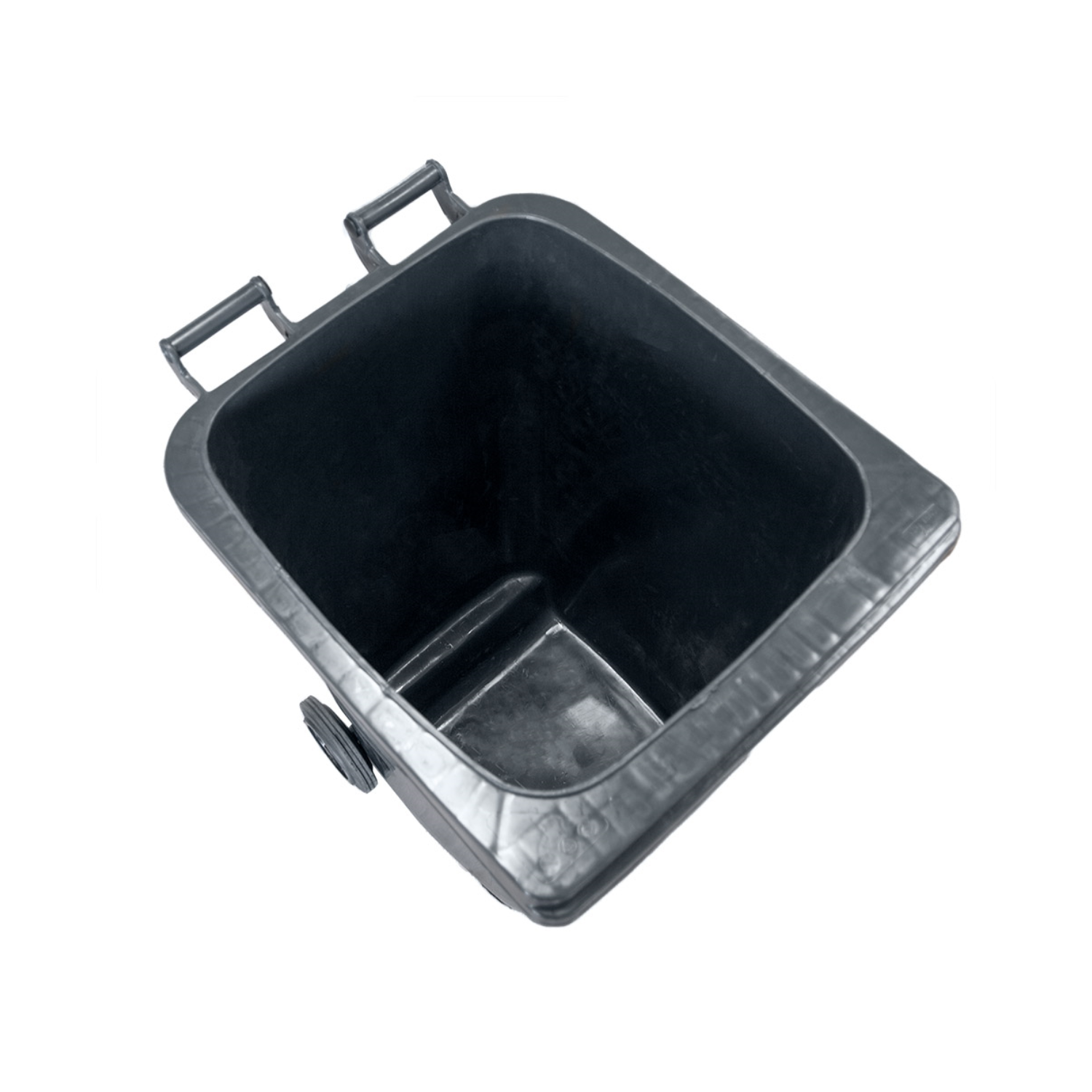 Poubelle conteneur 240 litres grise - ProSaveurs
