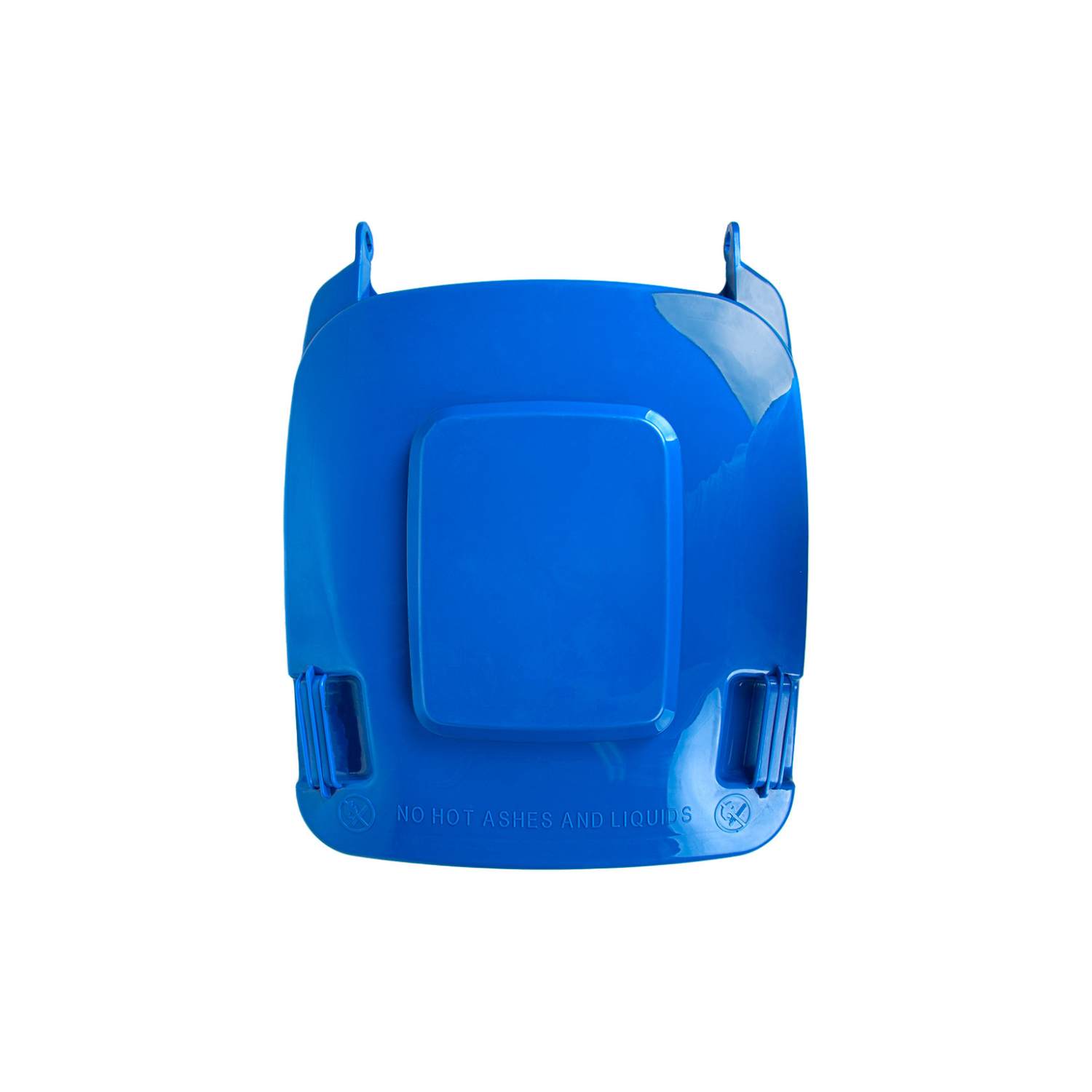 Couvercle bleu pour poubelle conteneur 240 litres - ProSaveurs