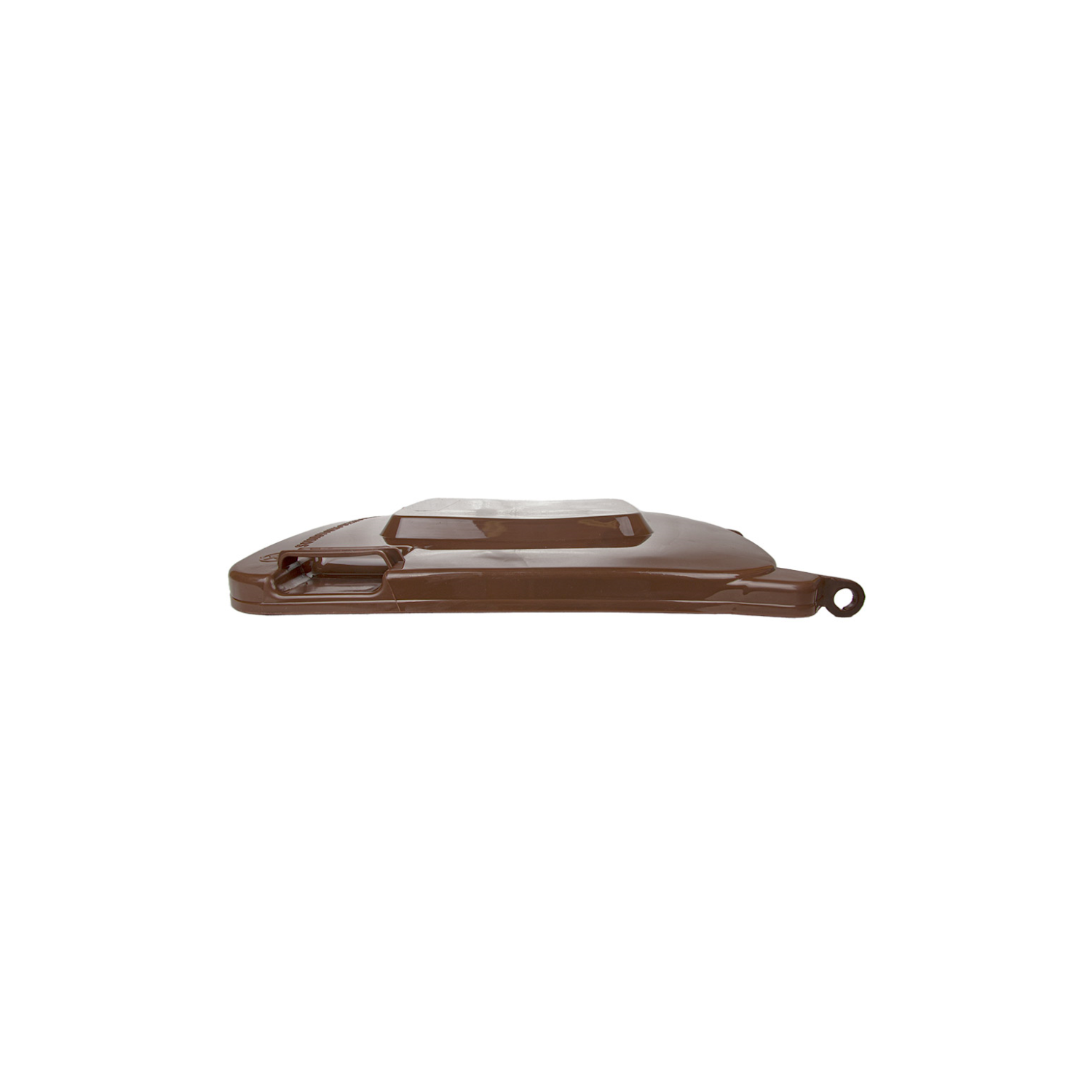 Couvercle marron pour poubelle conteneur 240 litres - ProSaveurs
