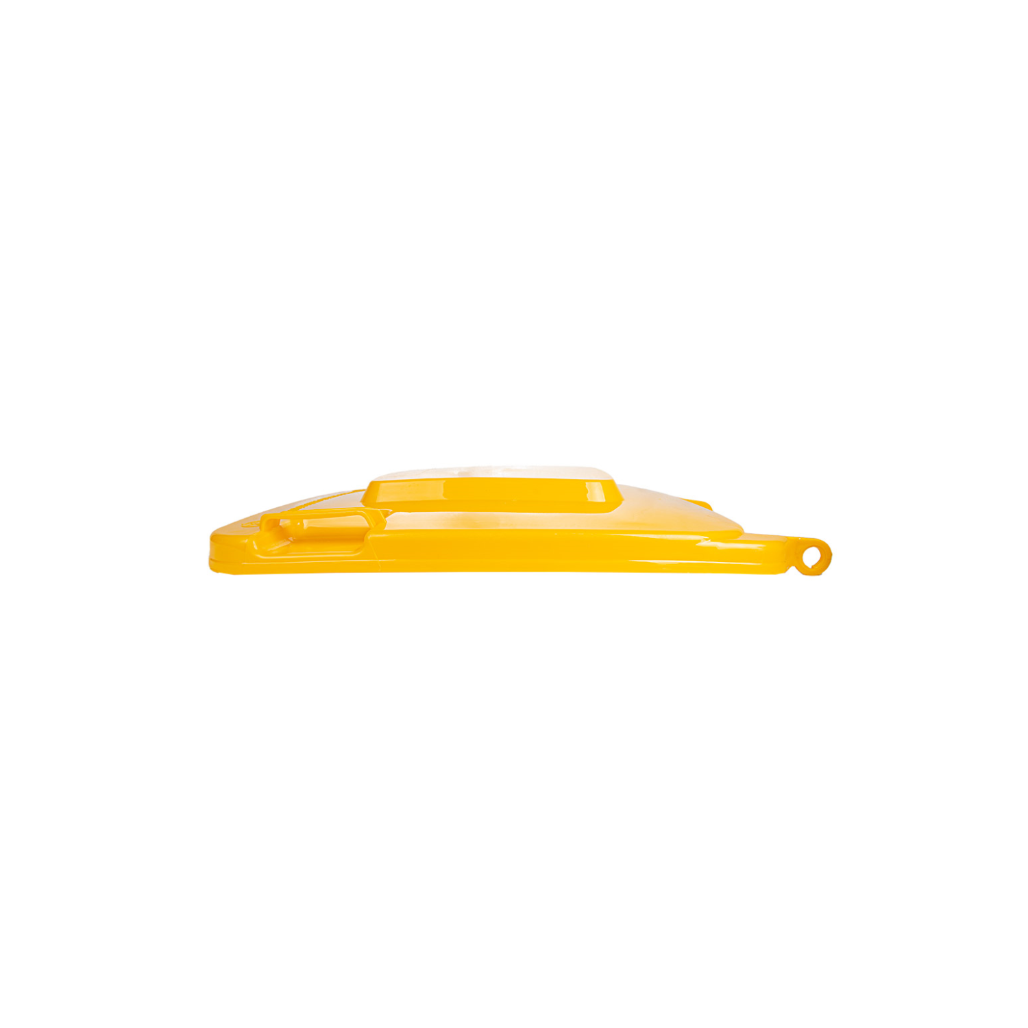 Couvercle jaune pour poubelle conteneur - ProSaveurs