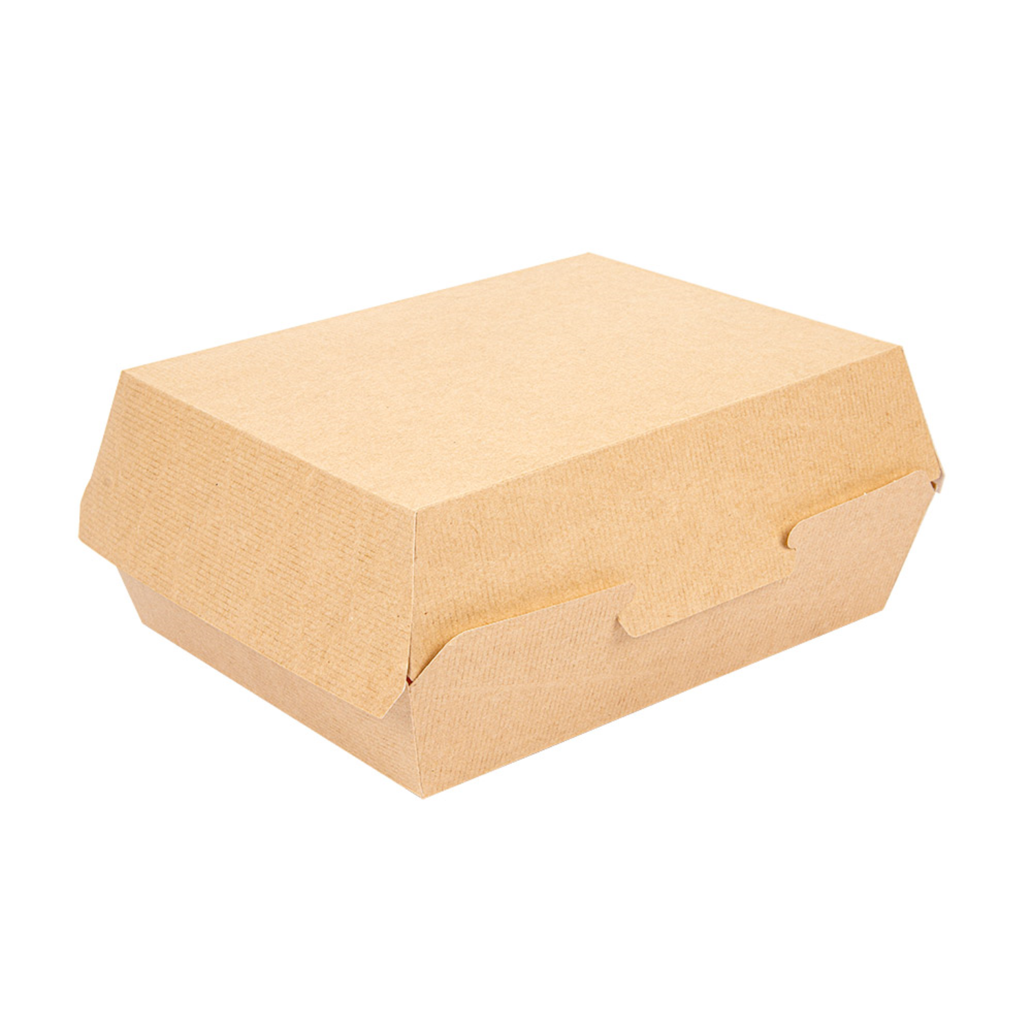 Boîte repas 23x17x9 cm kraft par 300
