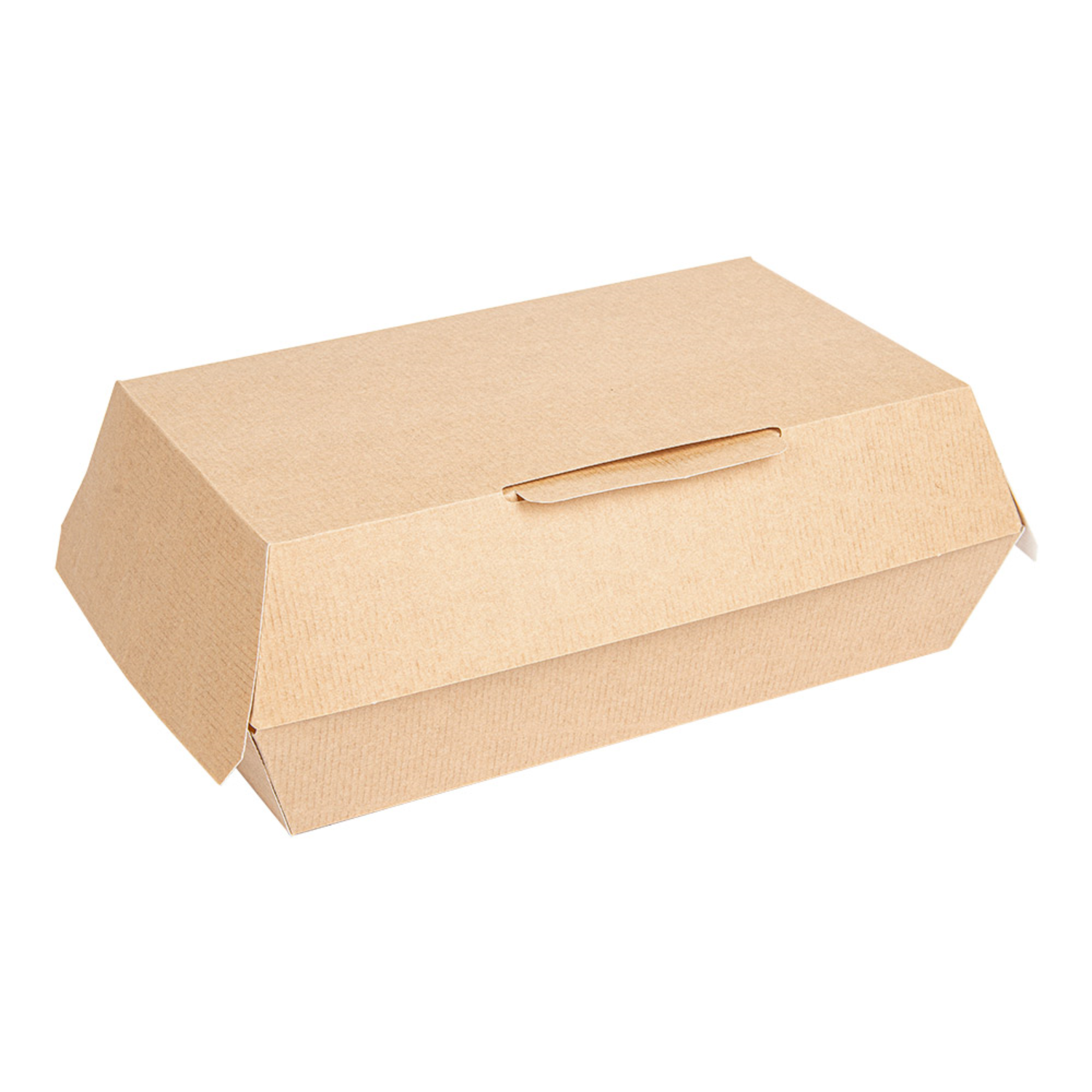 Boîte repas 22x13x8 cm kraft par 300