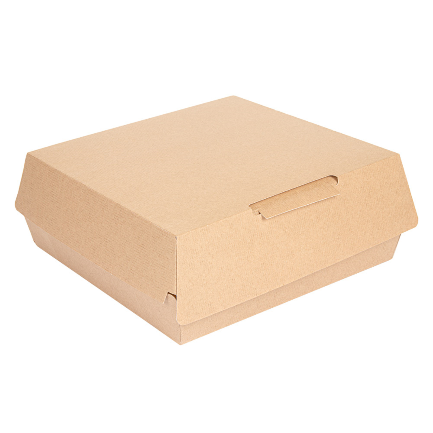 Boîte repas 24x24x9 cm kraft par 150