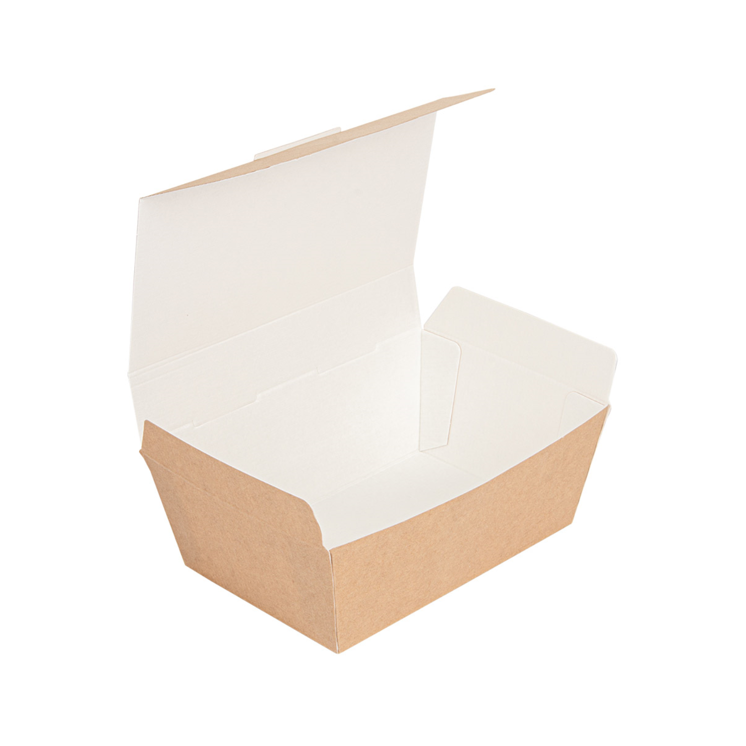 Boîte repas 14x10x5 cm kraft - ProSaveurs