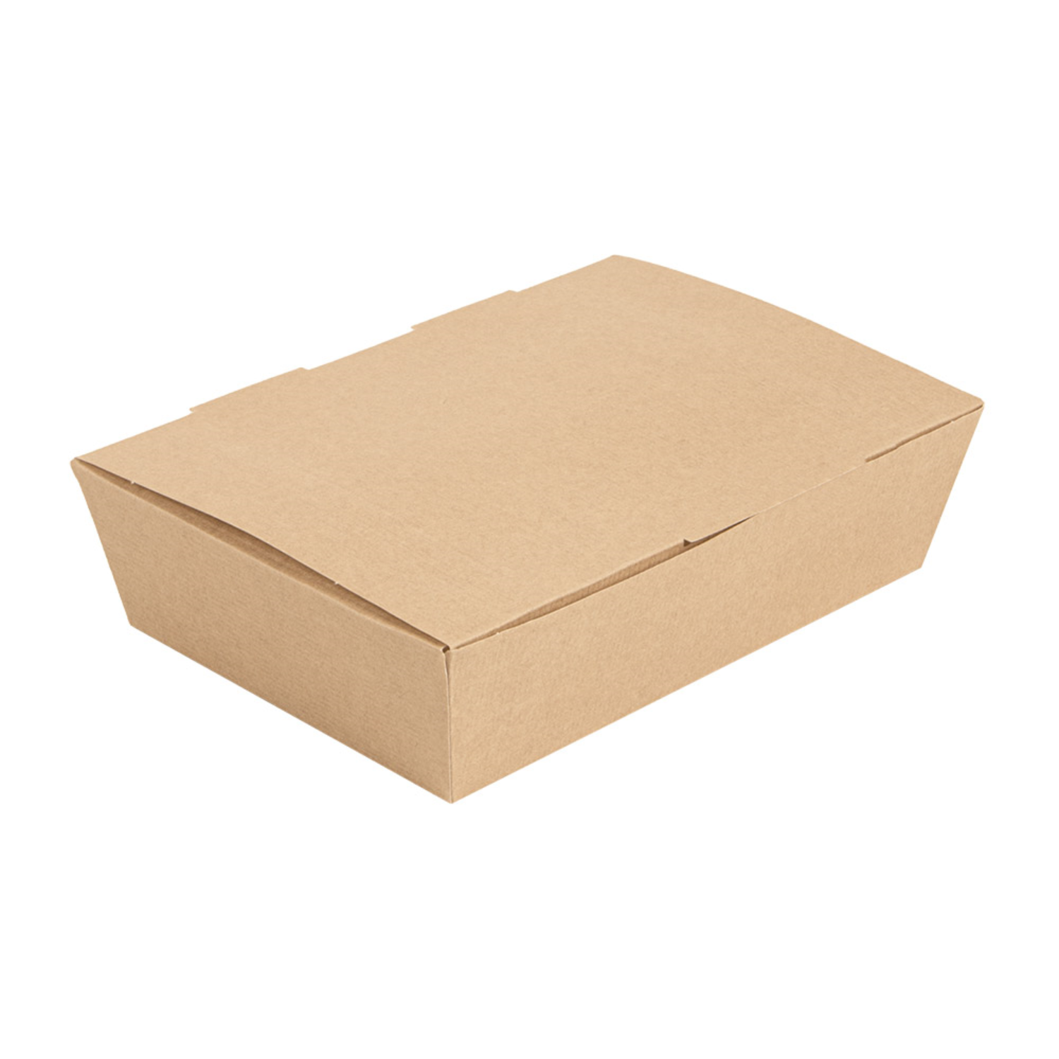 Boîte repas 21x15x5 cm kraft par 360