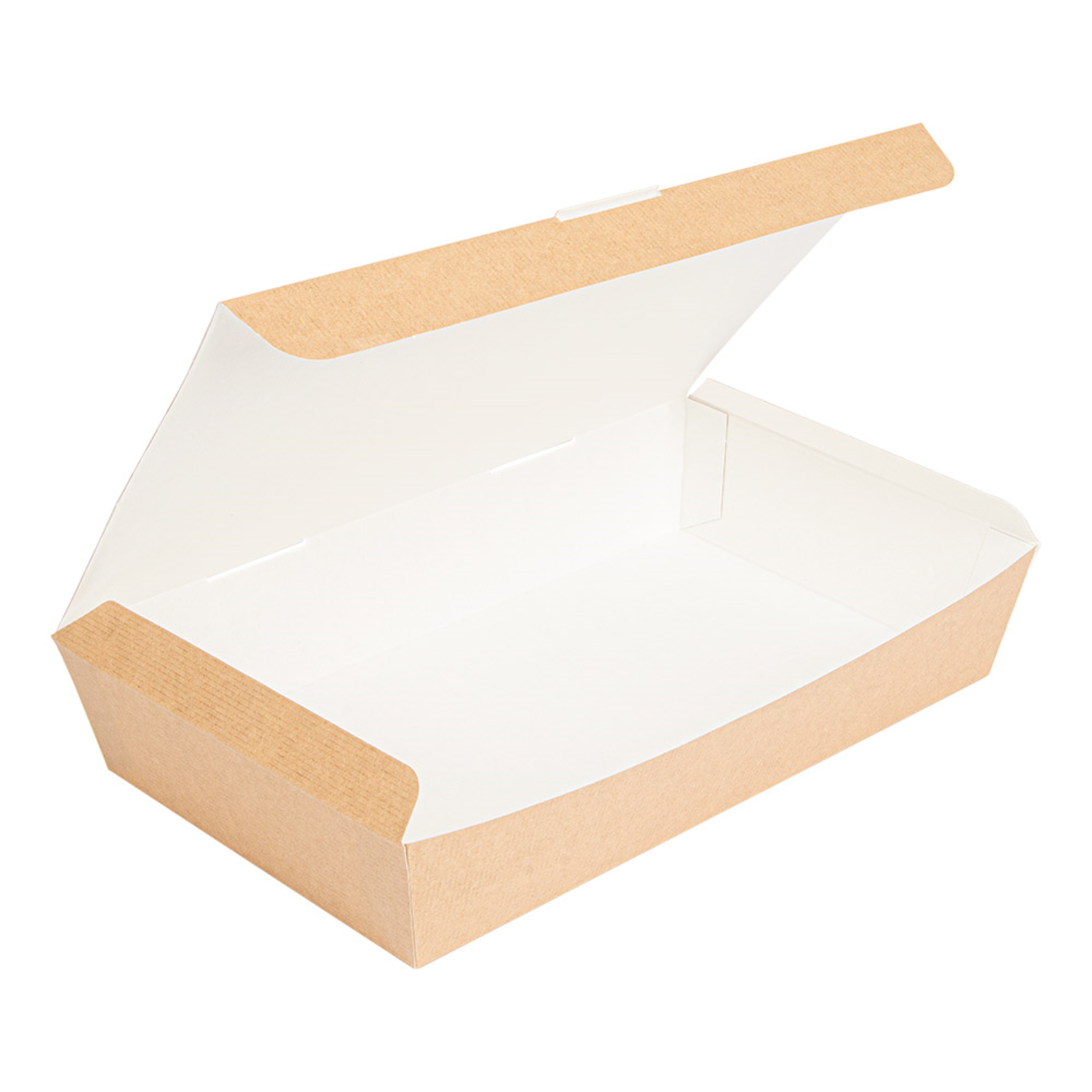 Boîte repas 28x17x5 cm kraft - ProSaveurs