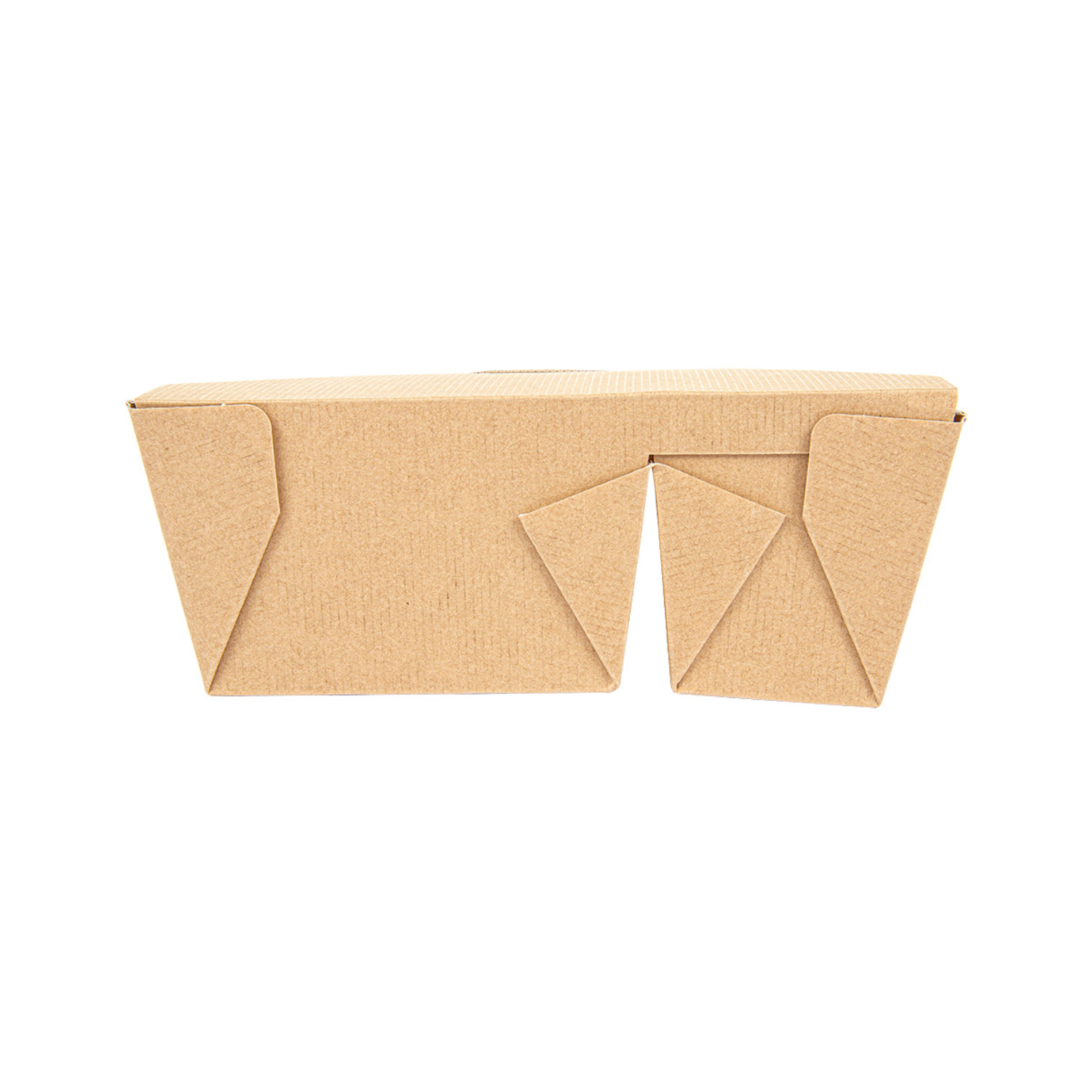 300 boîtes américaines MO kraft 2 compartiments 900 et 450 ml