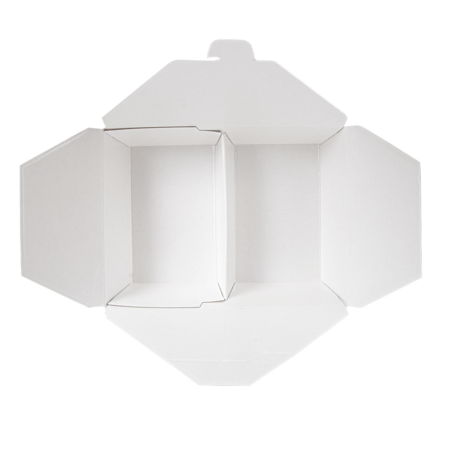 boîtes américaines kraft 2 compartiments 990 et 990 ml - ProSaveurs