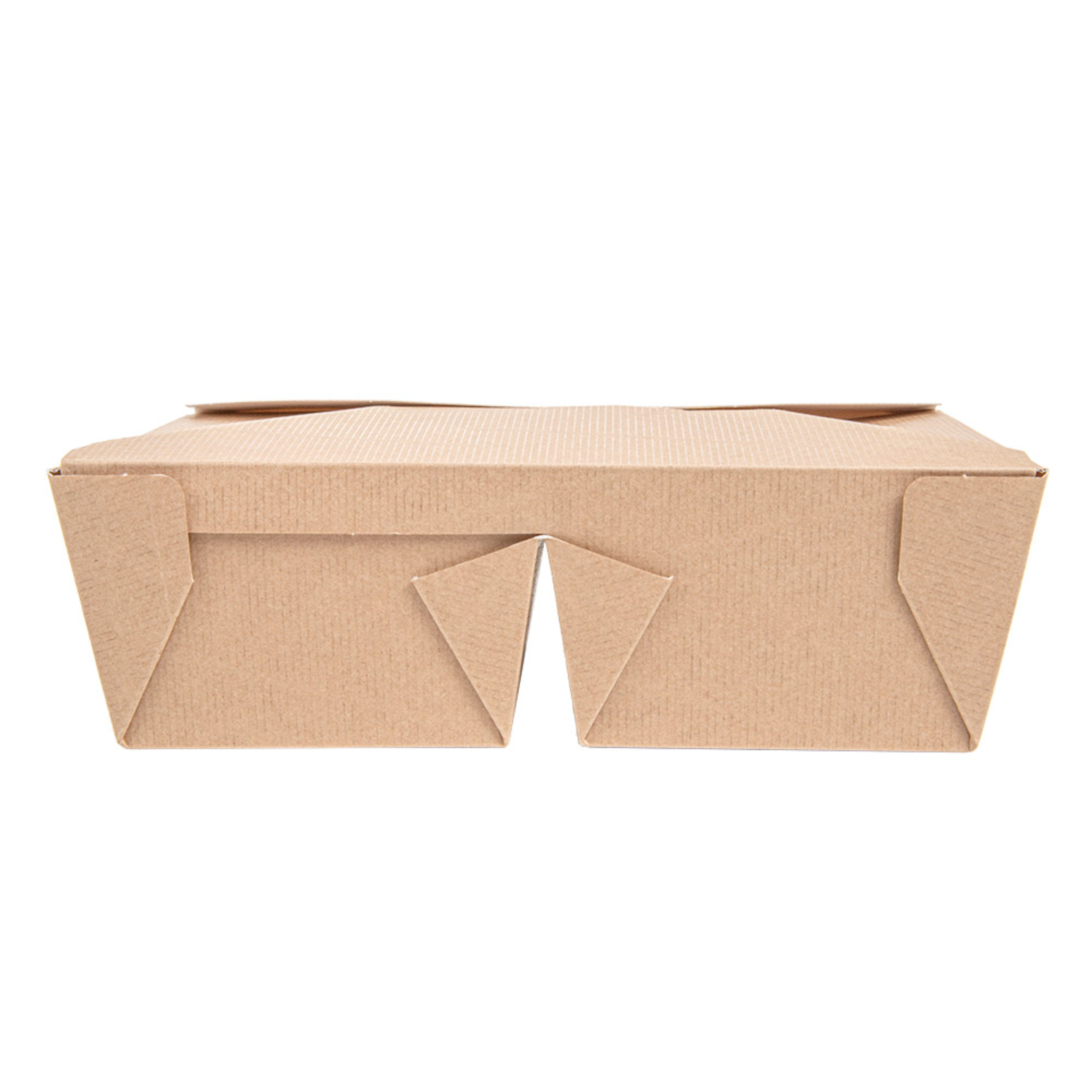 200 boîtes américaines MO kraft 2 compartiments 990 et 990 ml