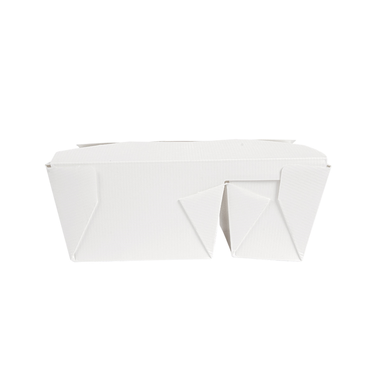 300 boîtes américaines MO blanche 2 compartiments 900 et 450 ml