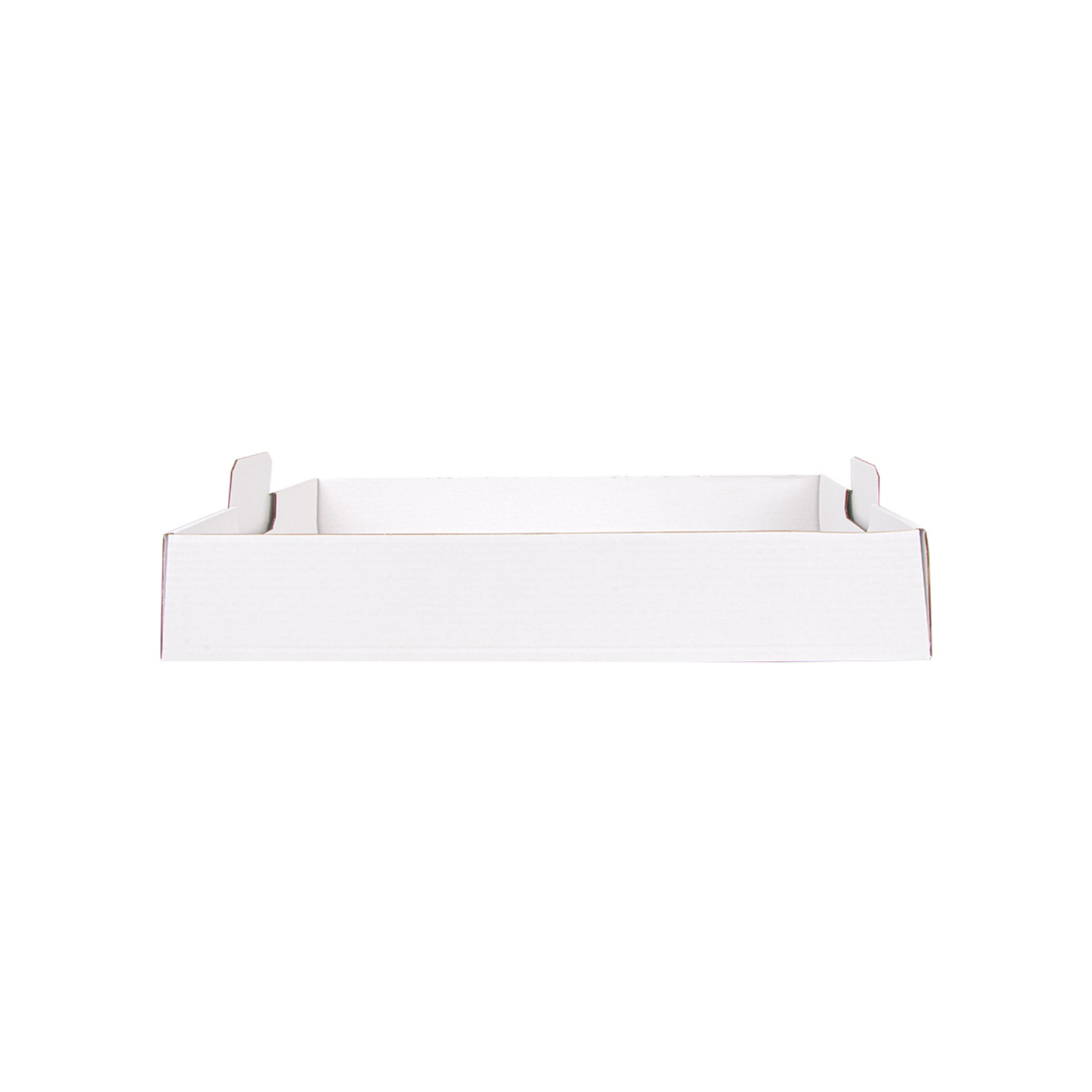 Plateau de transport blanc 55x39x10 cm - ProSaveurs
