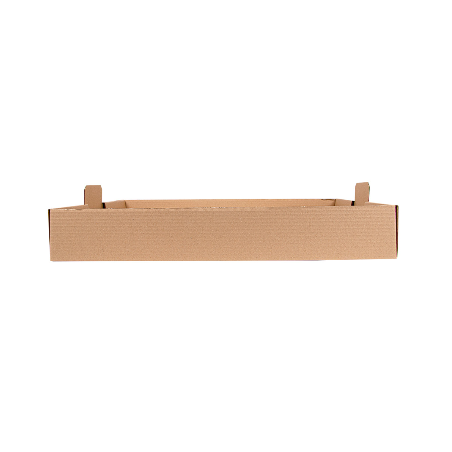 Plateau de transport kraft 62x44x10 cm - ProSaveurs