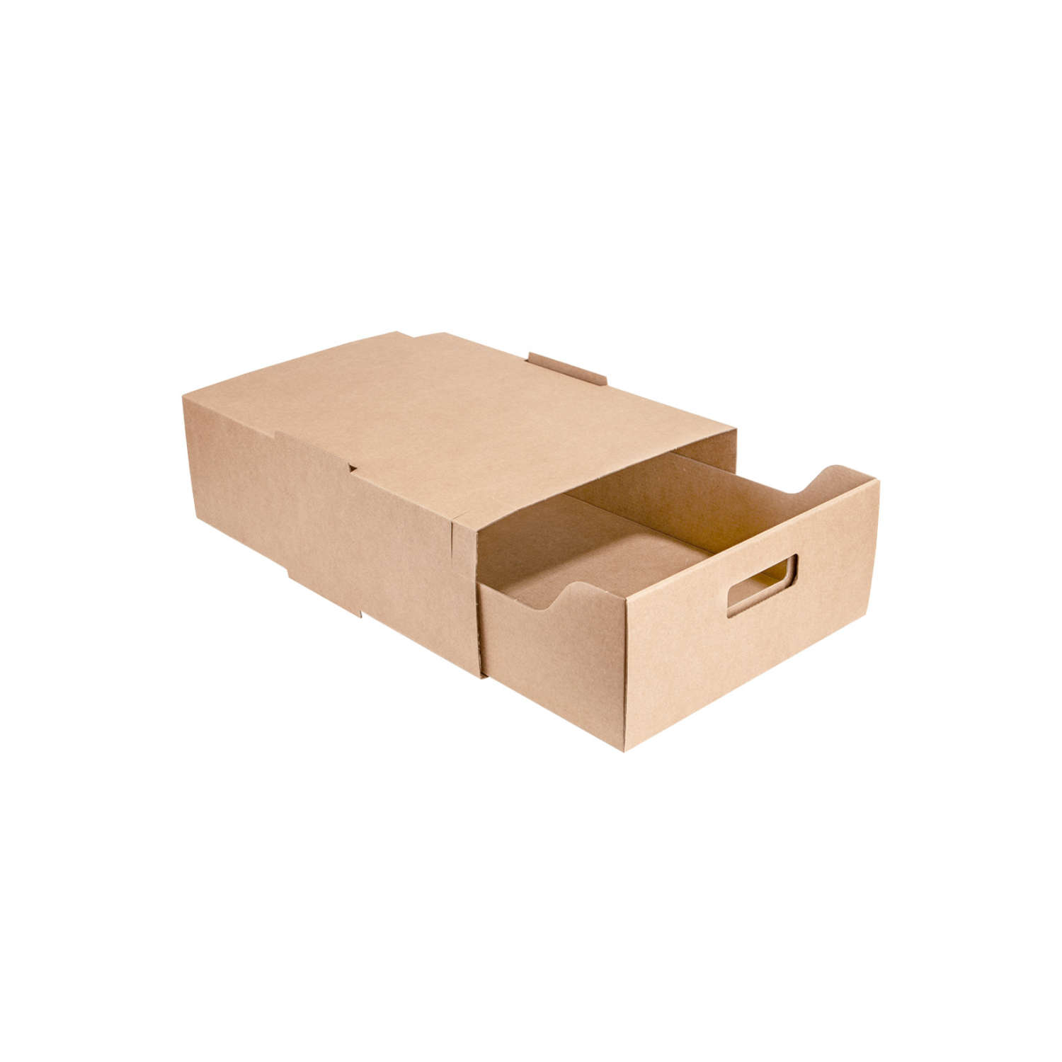 Boîte de transport kraft 34x27x12 cm - ProSaveurs