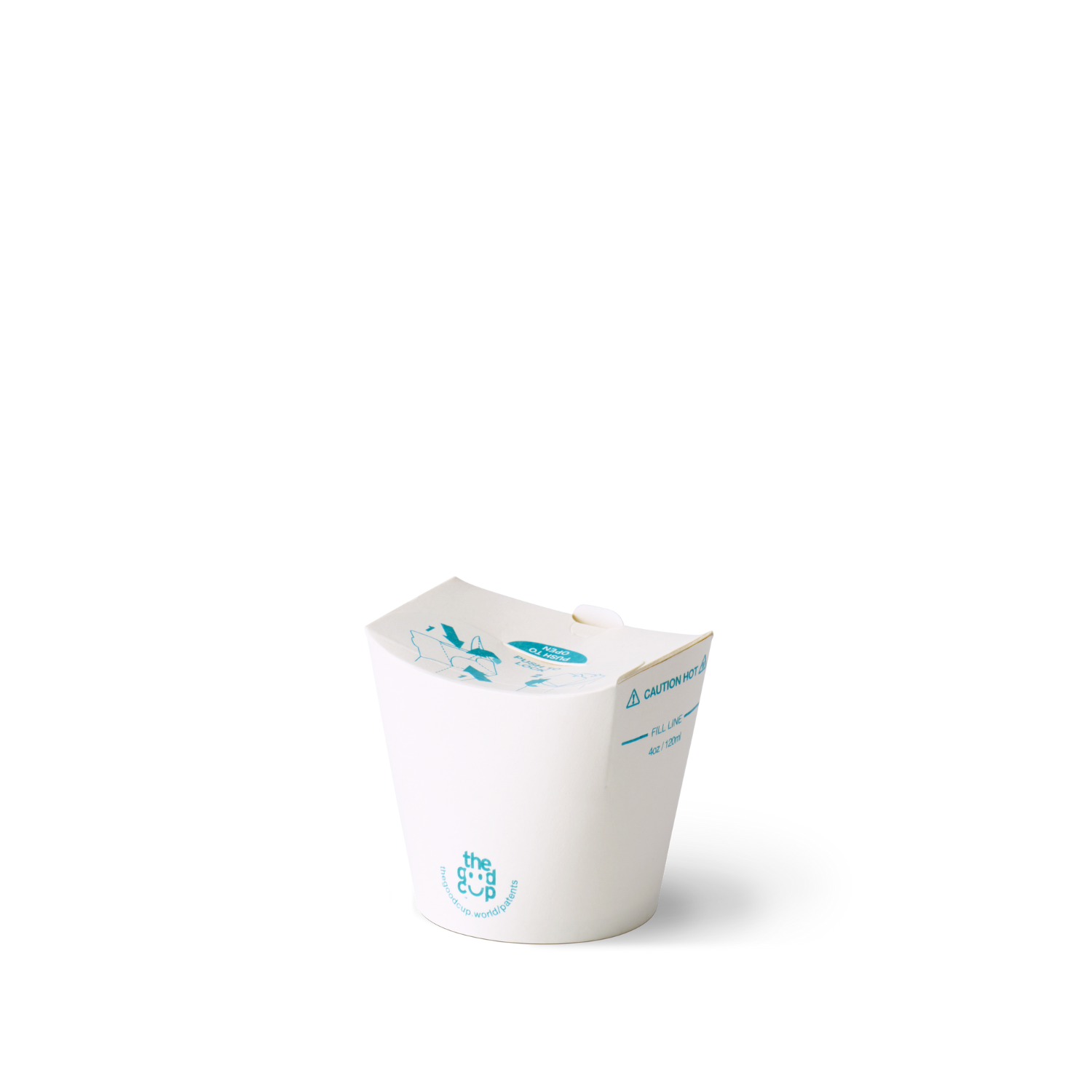 Gobelet carton 4oz par 1000 - ProSaveurs