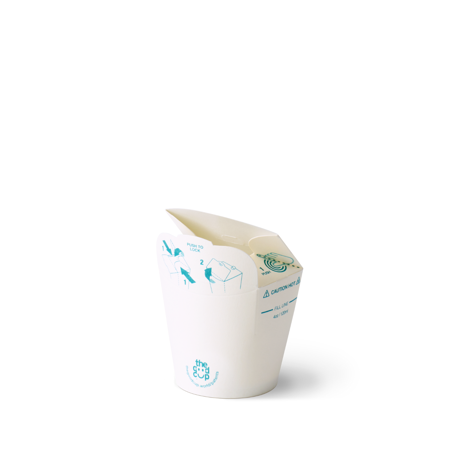 Gobelet carton 4oz - ProSaveurs