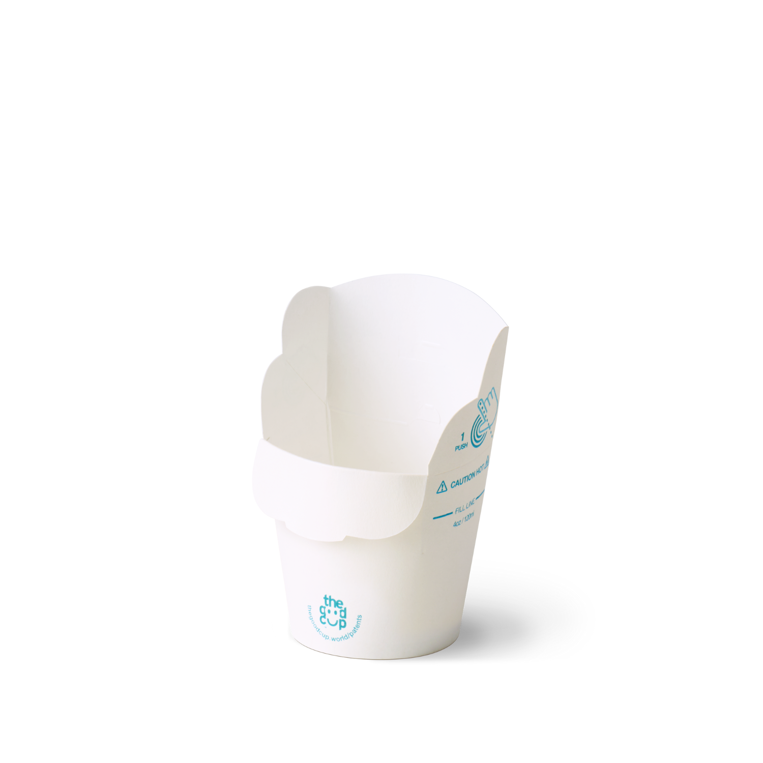 Gobelet carton tout-en-un 4oz - ProSaveurs