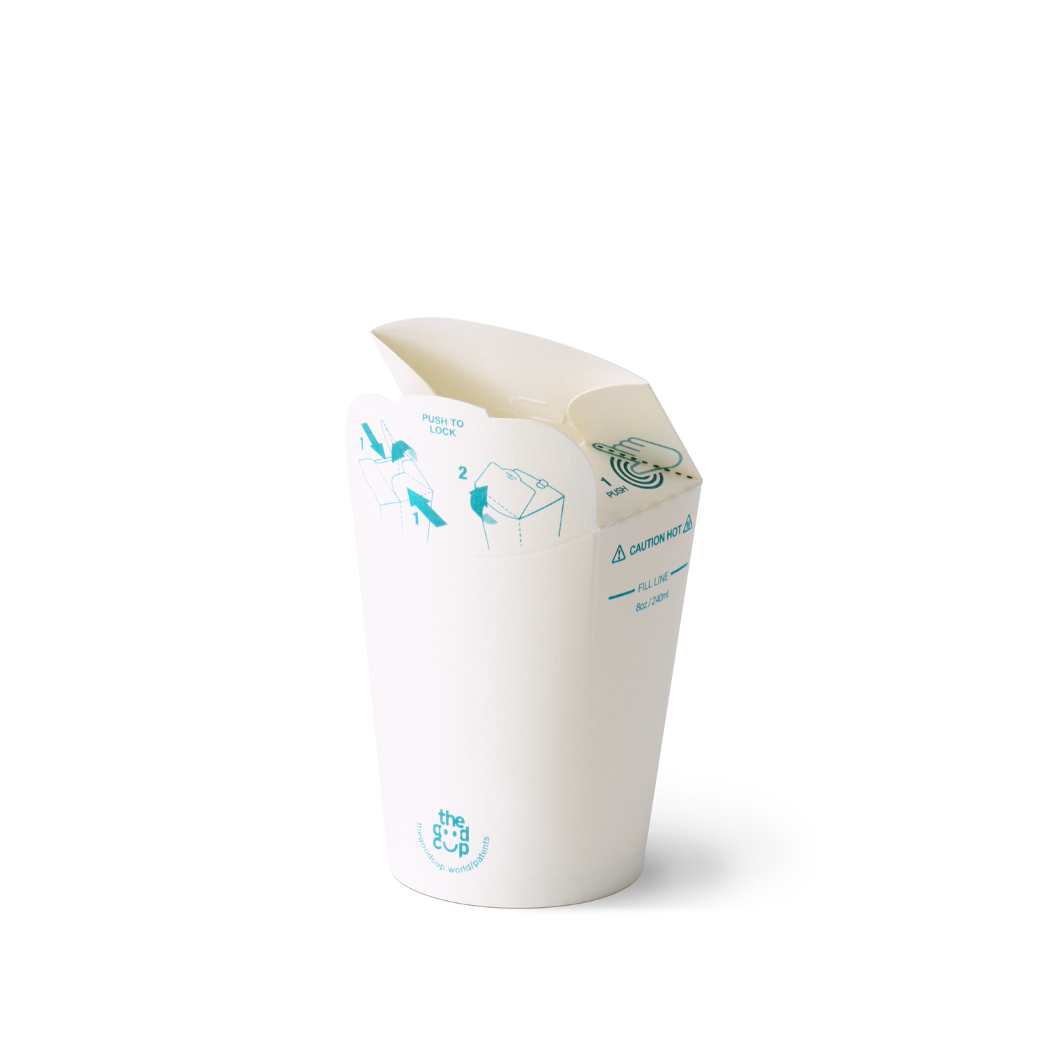 Gobelet carton 8oz - ProSaveurs