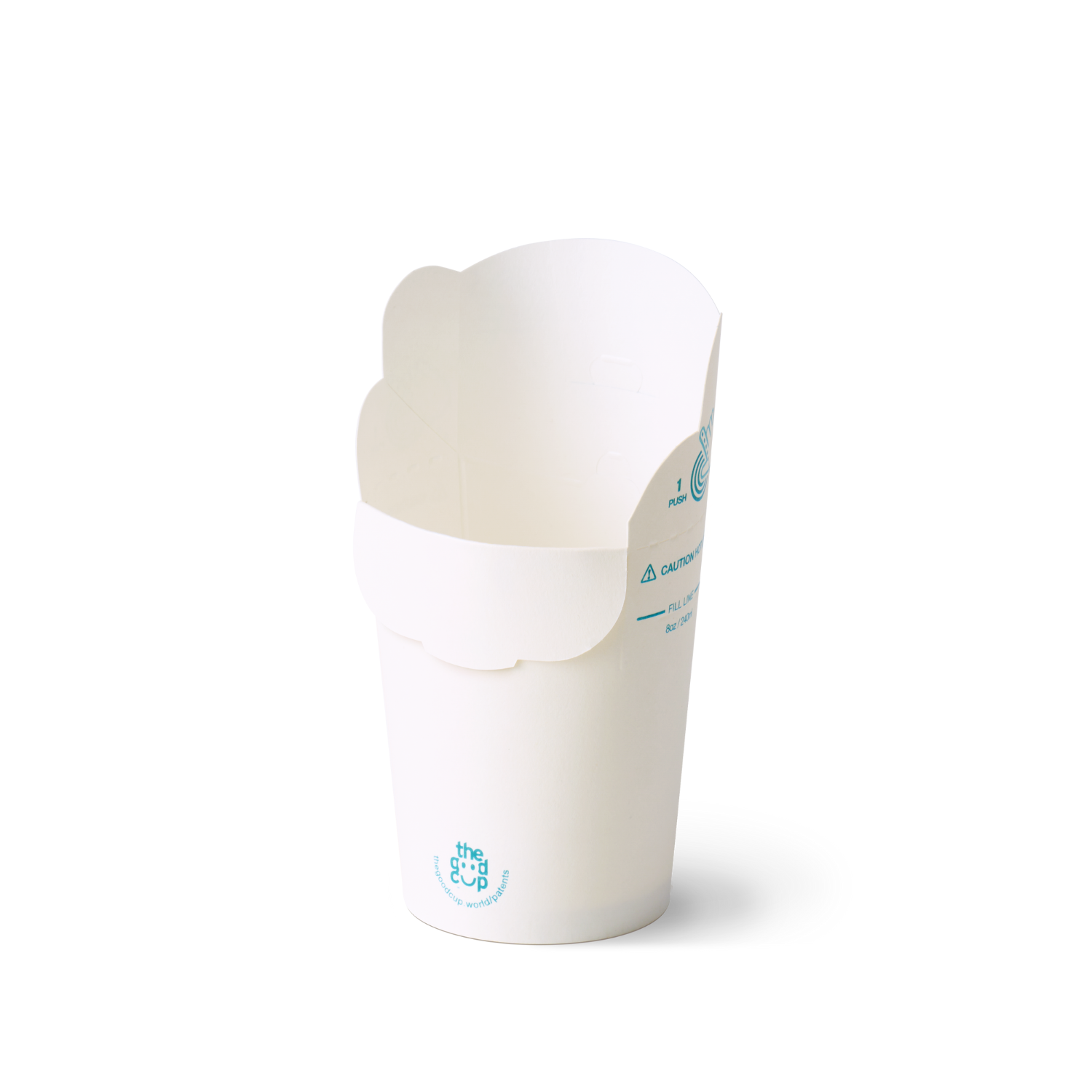 Gobelet carton tout-en-un 8oz - ProSaveurs