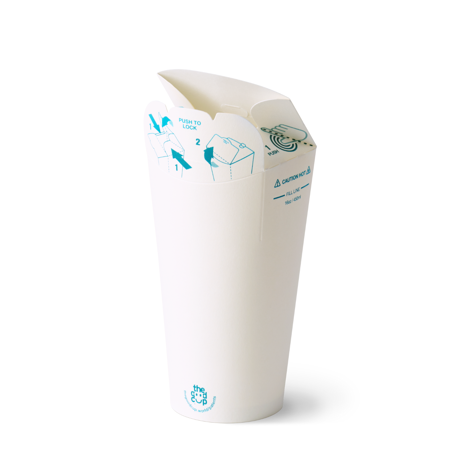 Gobelet carton 16oz - ProSaveurs
