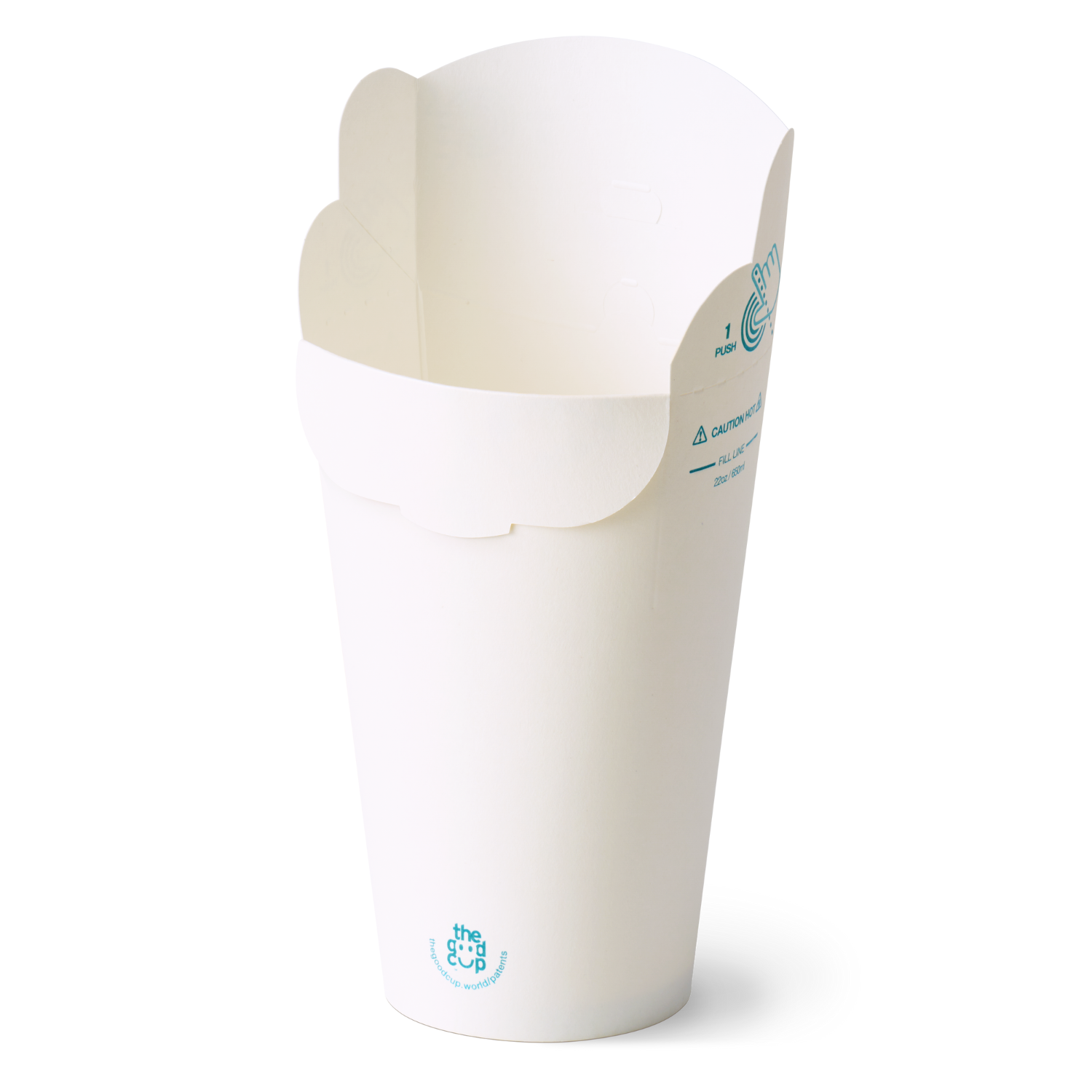 Gobelet carton 22oz - ProSaveurs