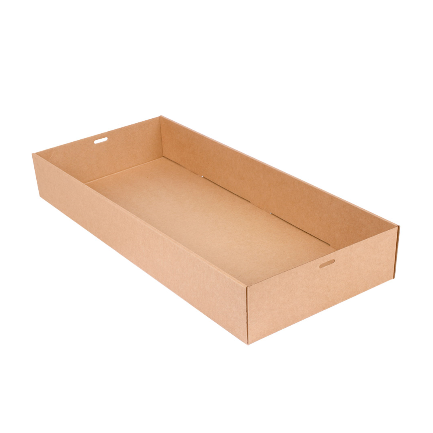 Boîte traiteur kraft L 56x25x8 cm par 50 - ProSaveurs