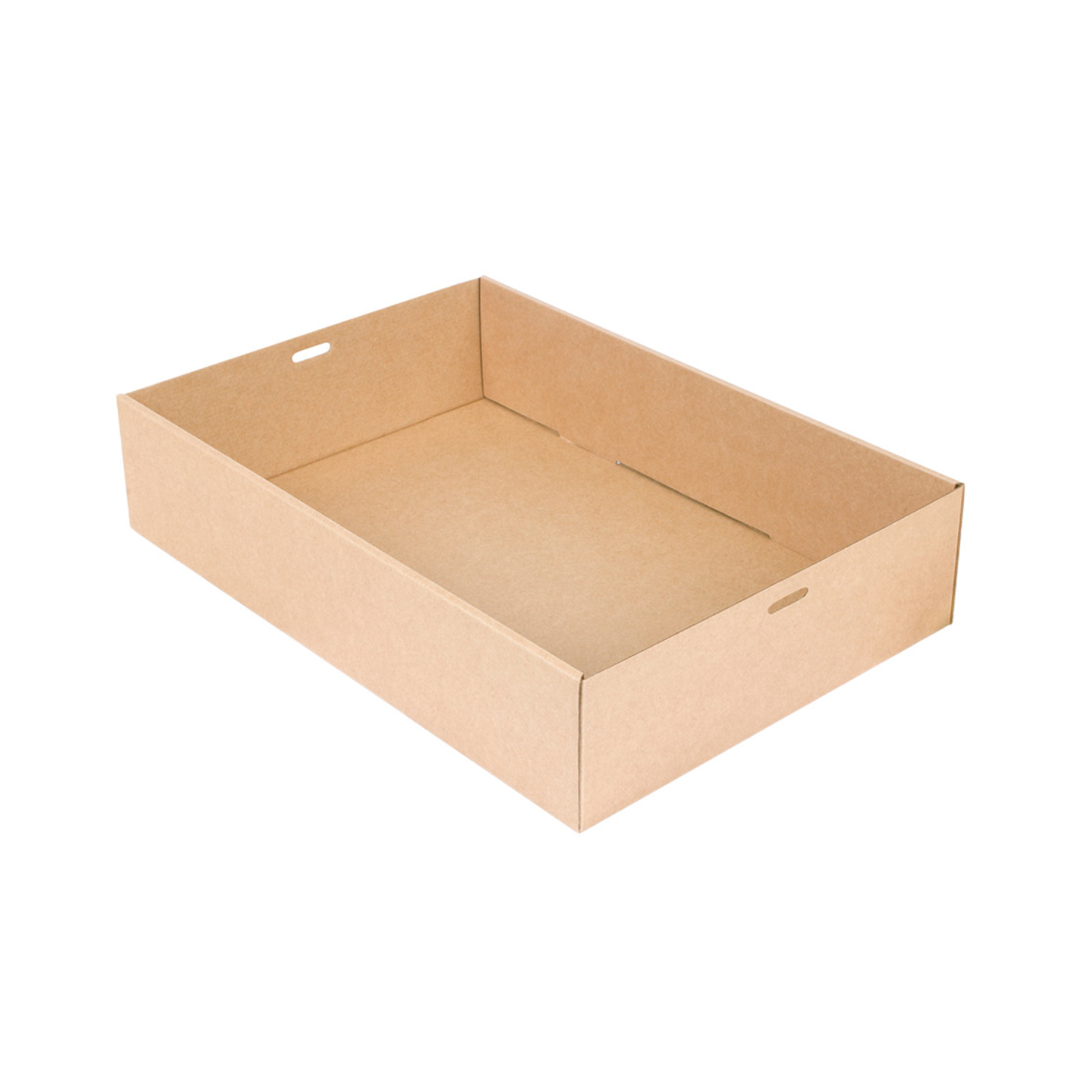 Boîte traiteur kraft M 36x25x8 cm par 100 - ProSaveurs